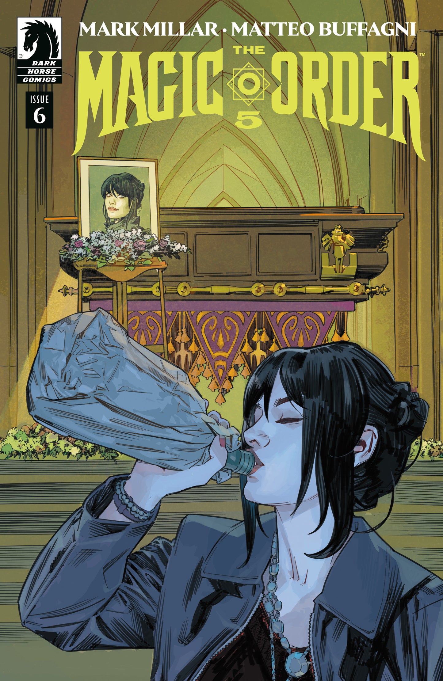 THE MAGIC ORDER 5 #6 (COVER A) (MATTEO BUFFAGNI)