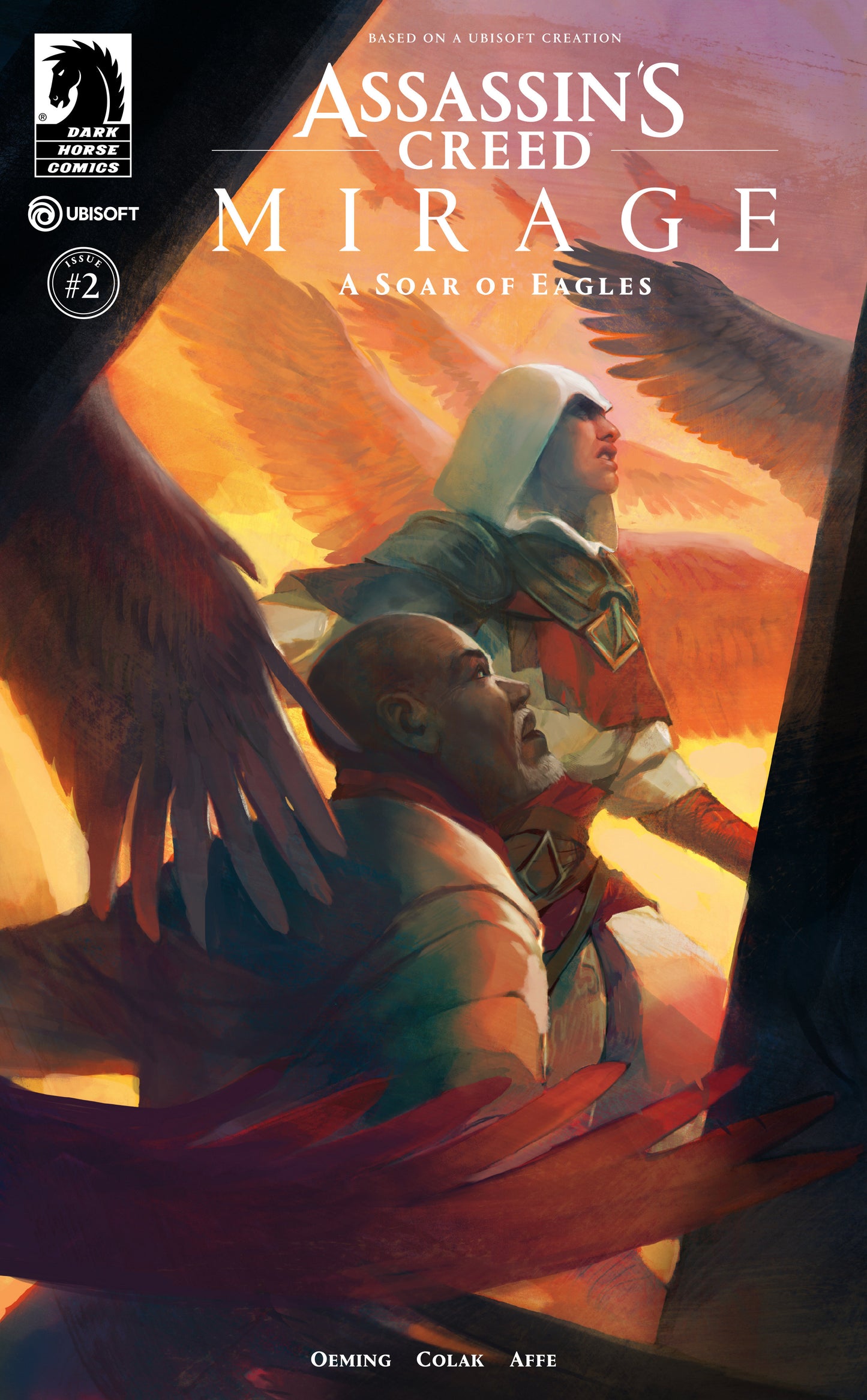 ASSASSIN'S CREED MIRAGE: A SOAR OF EAGLES #2 (COVER A) (JULIE DILLON)