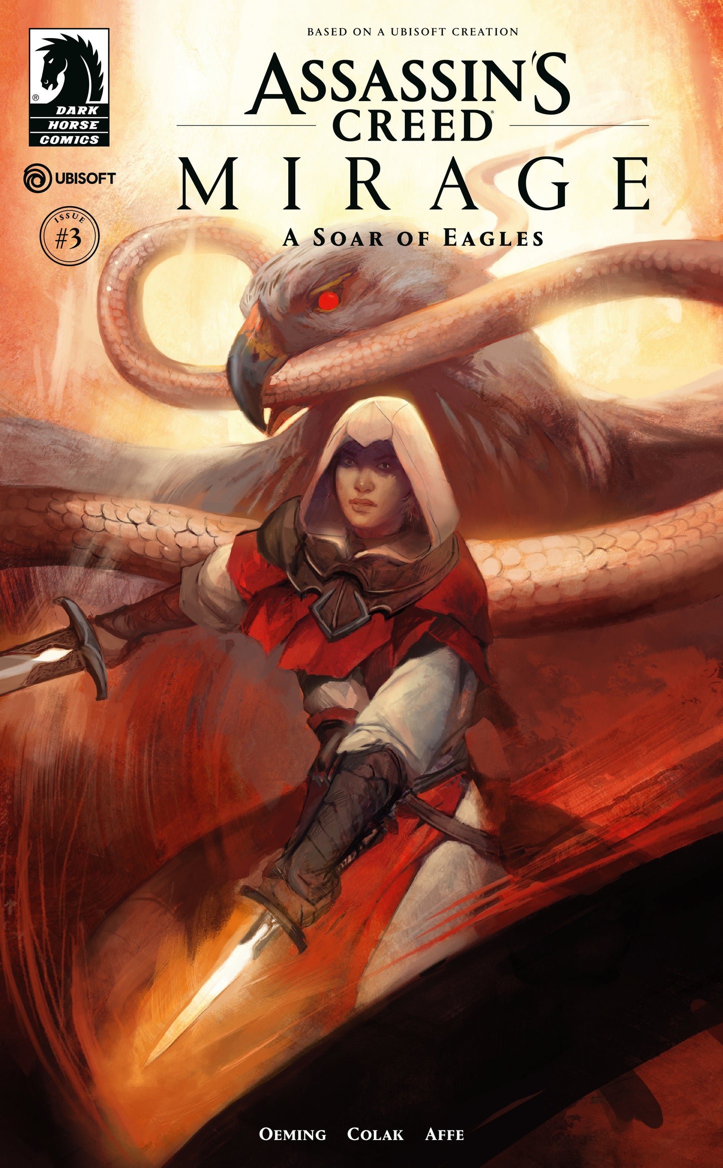 ASSASSINS CREED MIRAGE SOAR OF EAGLES #3