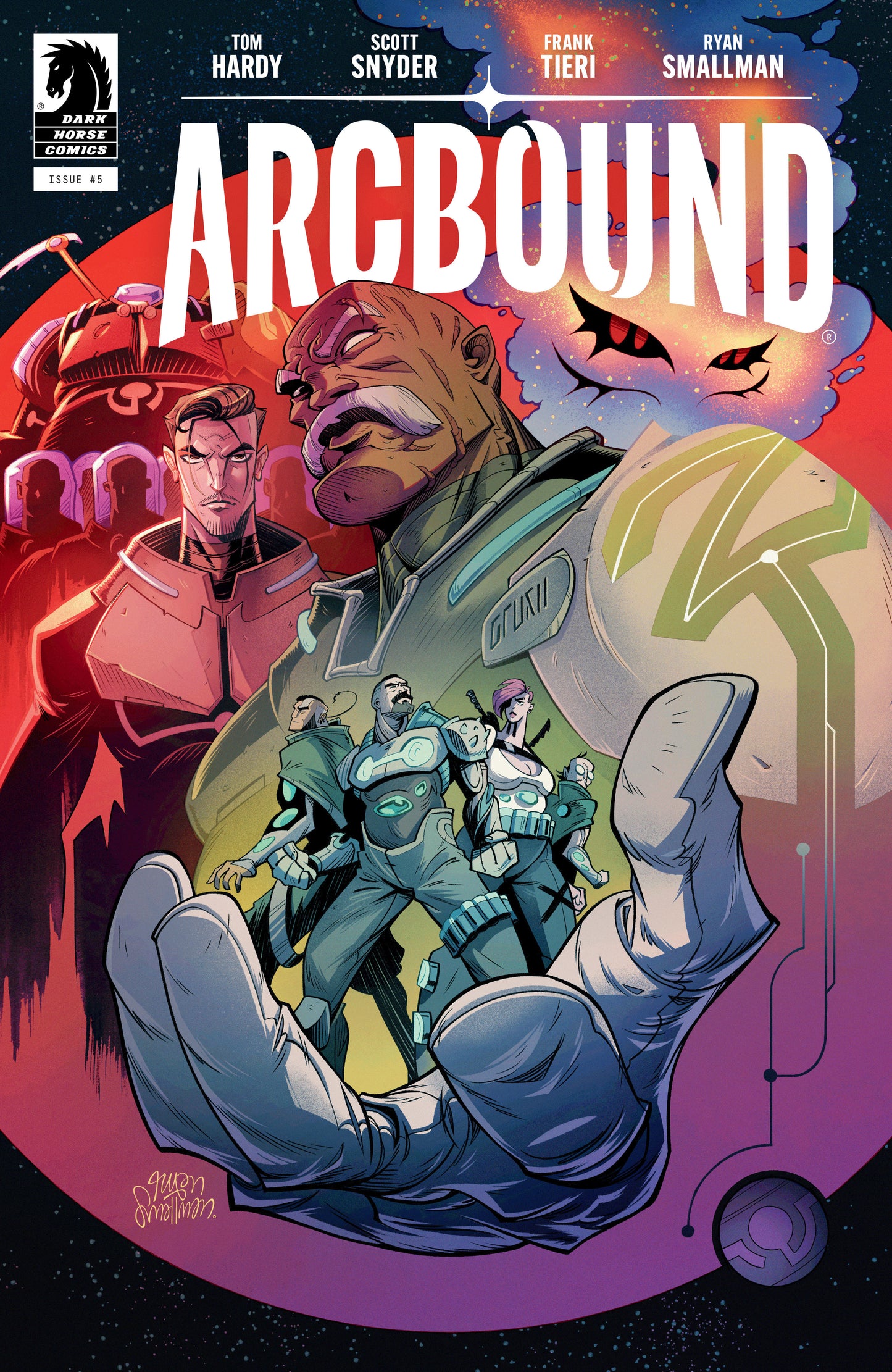 ARCBOUND #5 (COVER A) (RYAN SMALLMAN)