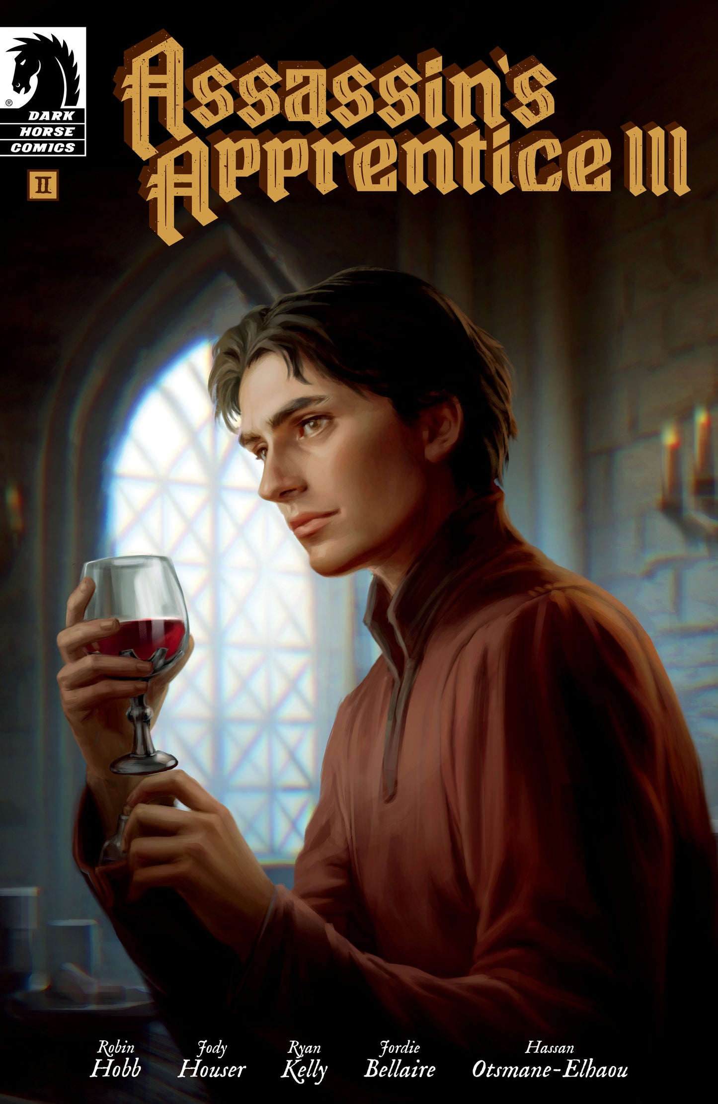 ASSASSIN'S APPRENTICE III #2 (COVER A) (ANNA STEINBAUER)