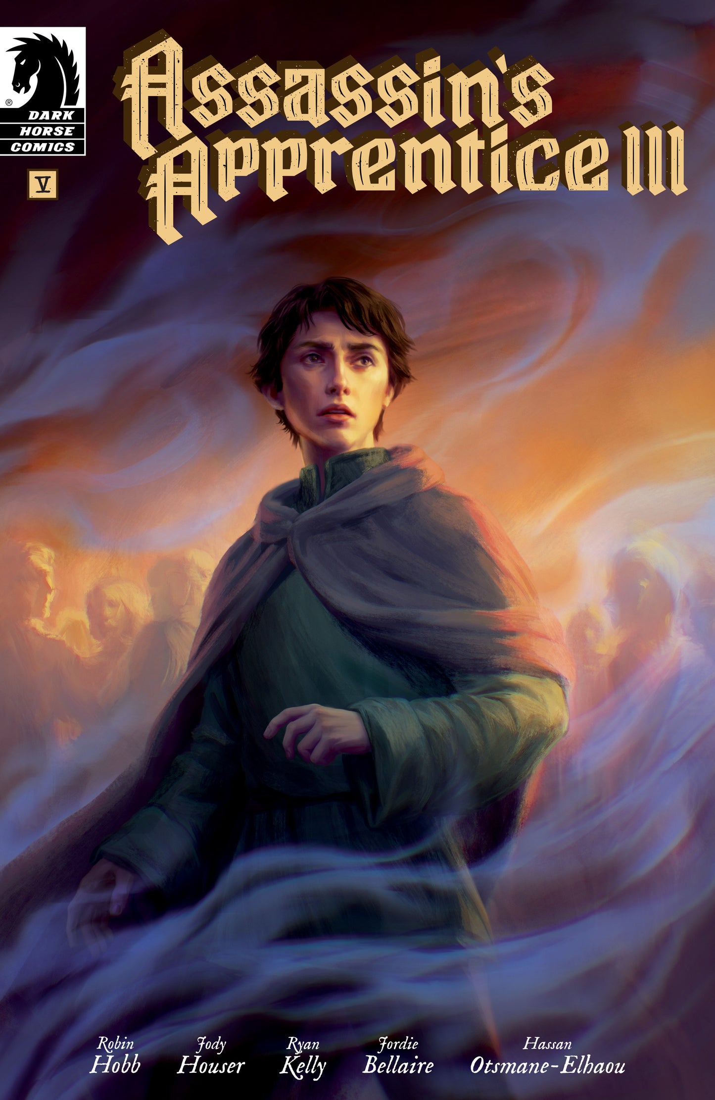 ASSASSINS APPRENTICE III #5