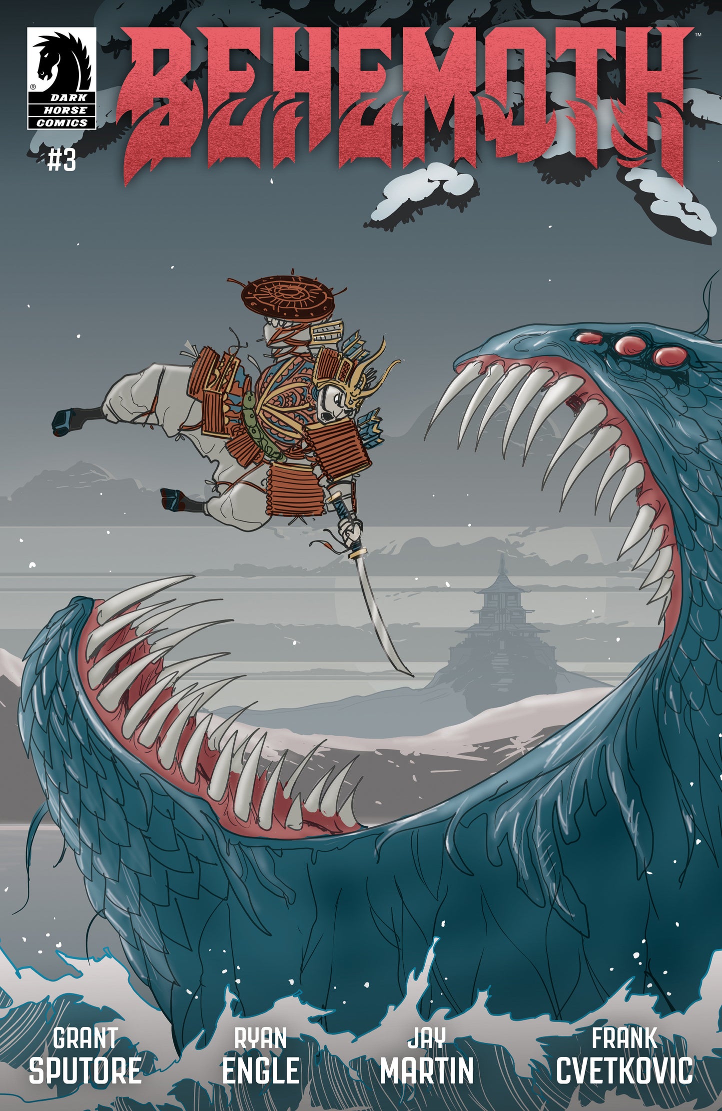 BEHEMOTH #3 (COVER A) (JAY MARTIN)