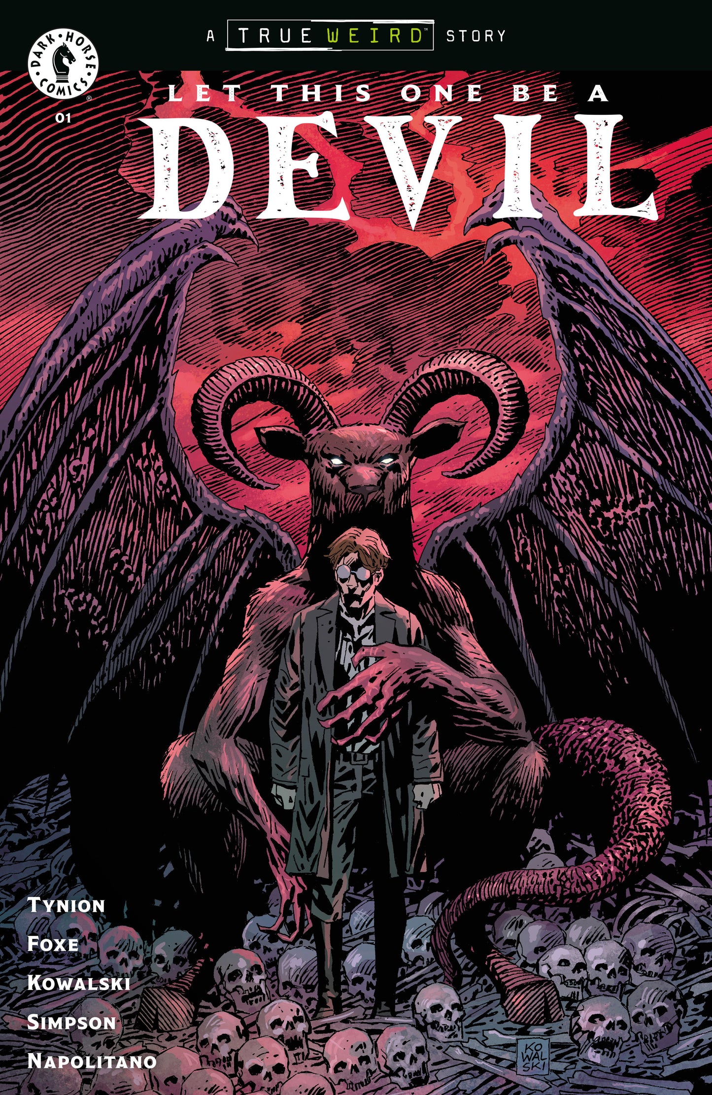LET THIS ONE BE A DEVIL #1 COVER B KOWALSKI