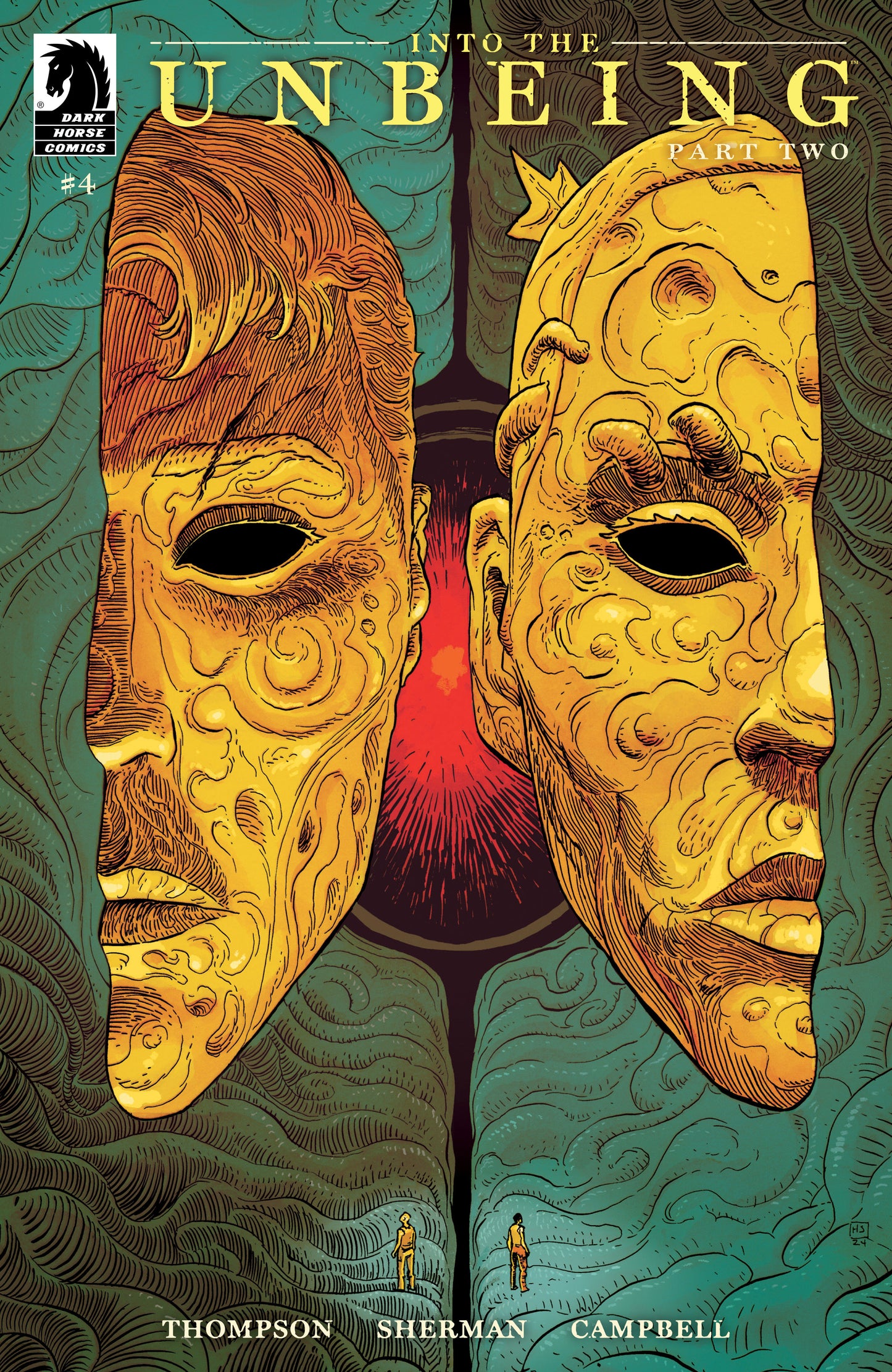INTO THE UNBEING: PART TWO #4 (COVER A) (HAYDEN SHERMAN)