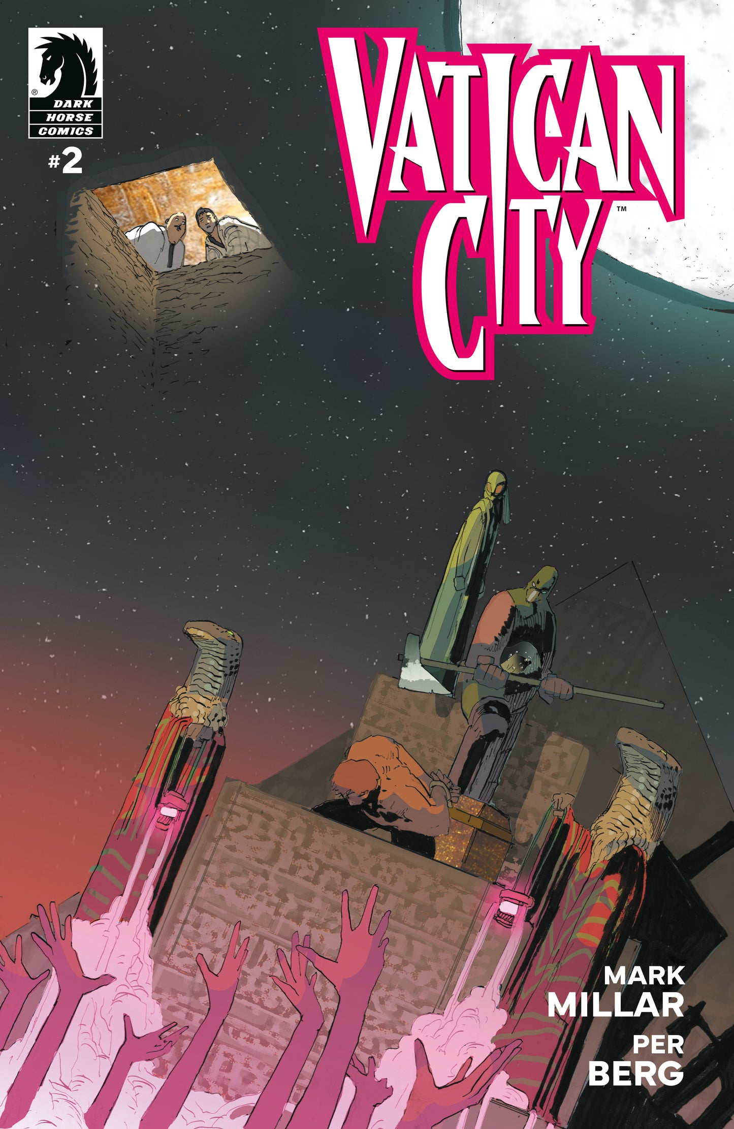 VATICAN CITY #2 (COVER A) (PER BERG)