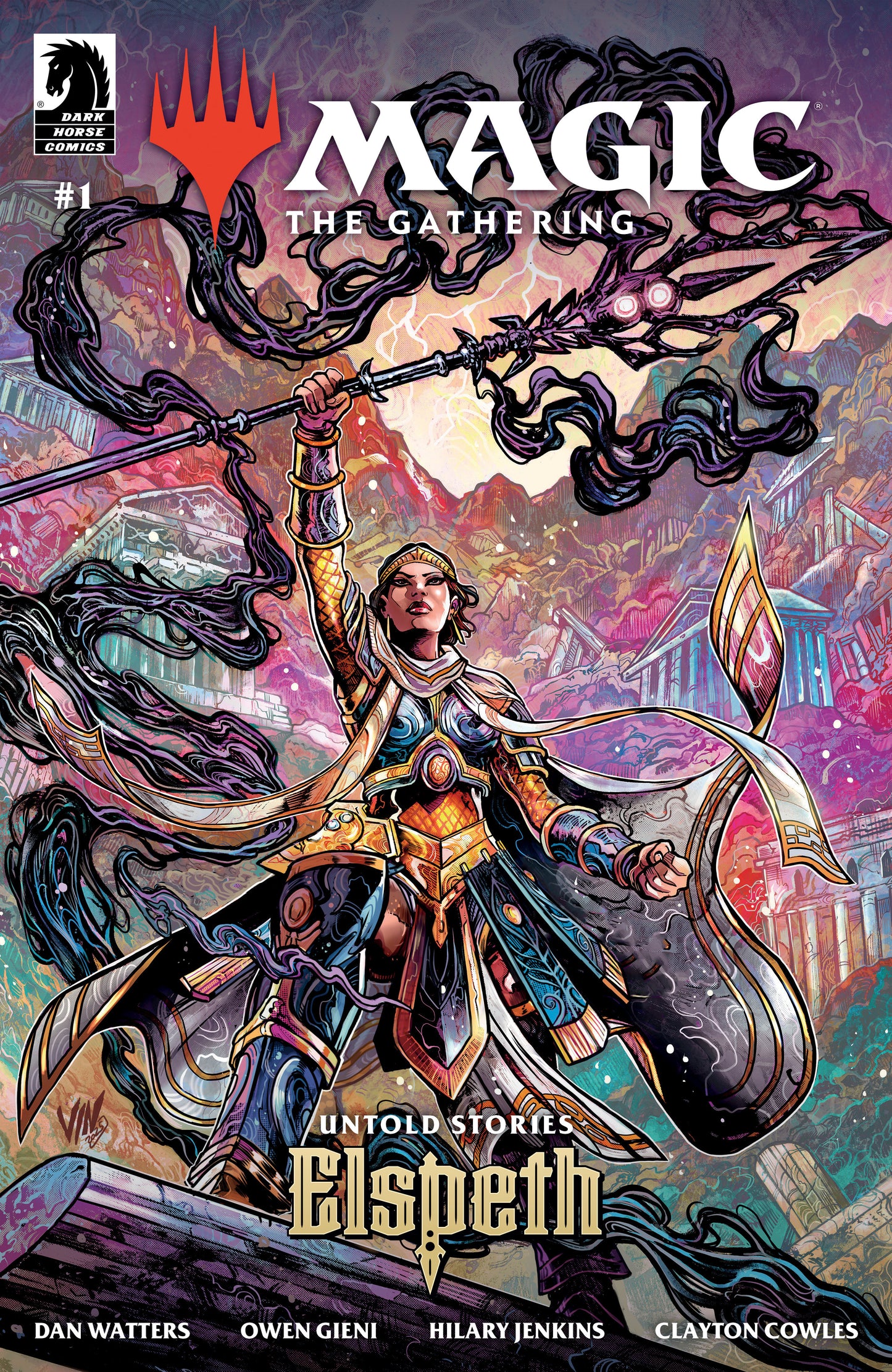 MAGIC: THE GATHERING: UNTOLD STORIES  ELSPETH #1 (COVER B) (VINCENZO RICCARDI)