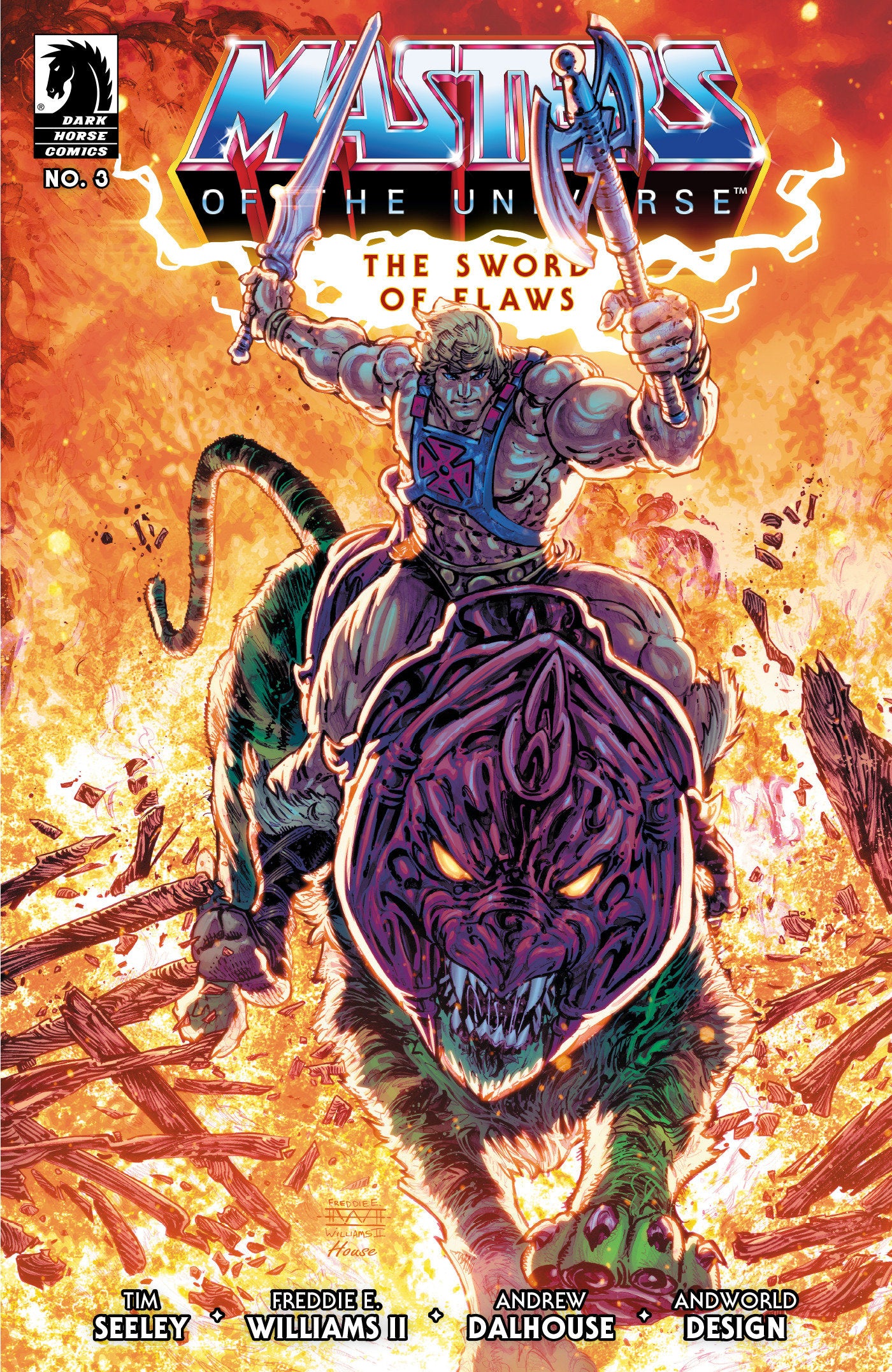 HE MAN AND THE MASTERS OF THE UNIVERSE #3: THE SWORD OF FLAWS PART 3