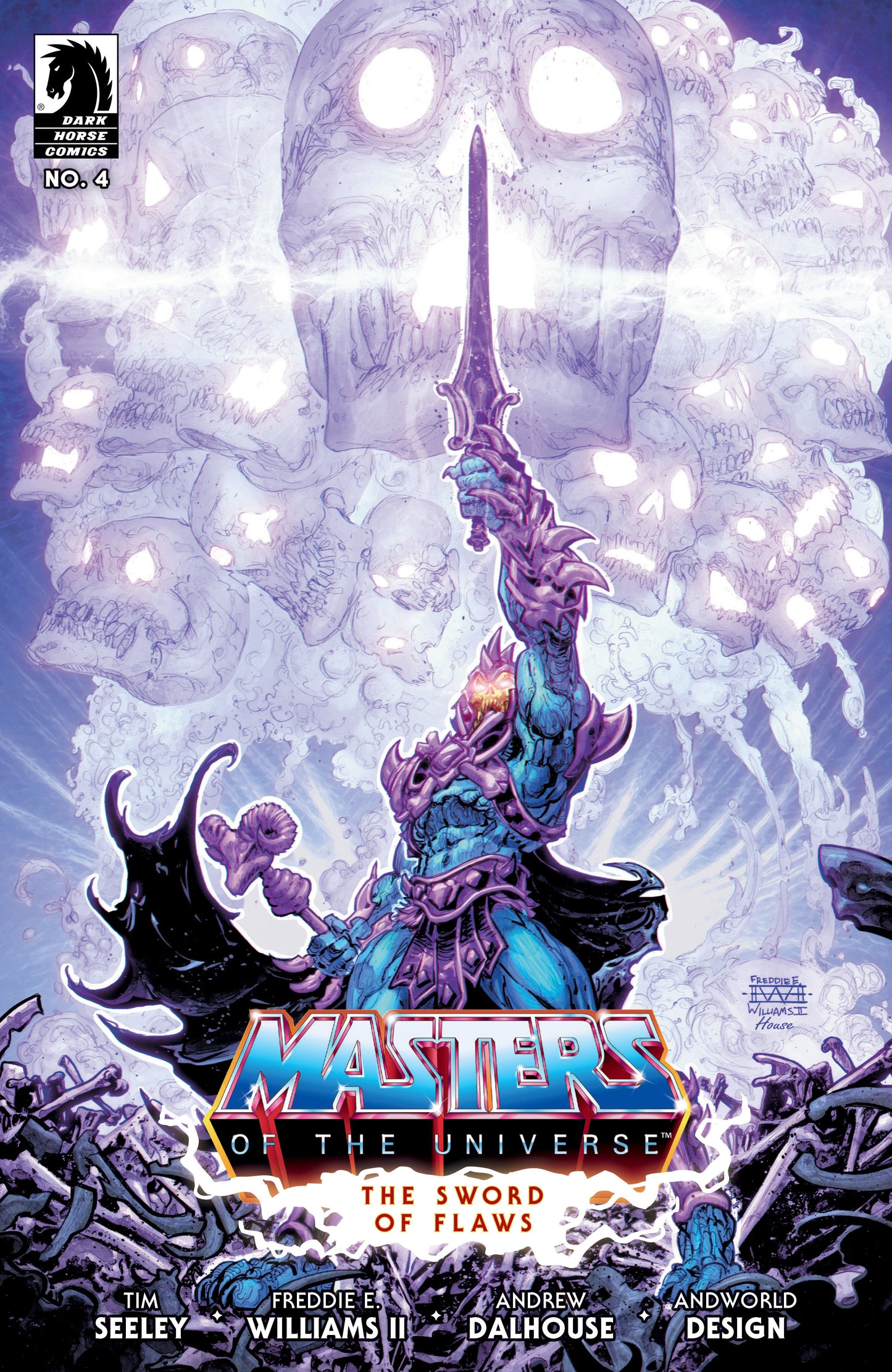 HE MAN AND THE MASTERS OF THE UNIVERSE #4: THE SWORD OF FLAWS PART 4 (COVER A)