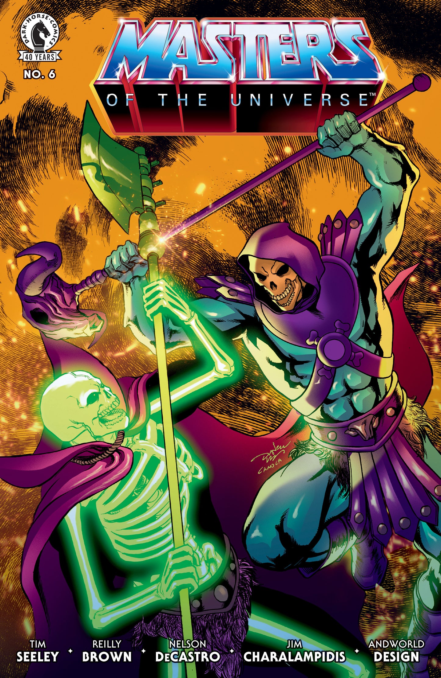 HE MAN AND THE MASTERS OF THE UNIVERSE #6 (COVER B) (DANIEL HDR) (2026) Comic