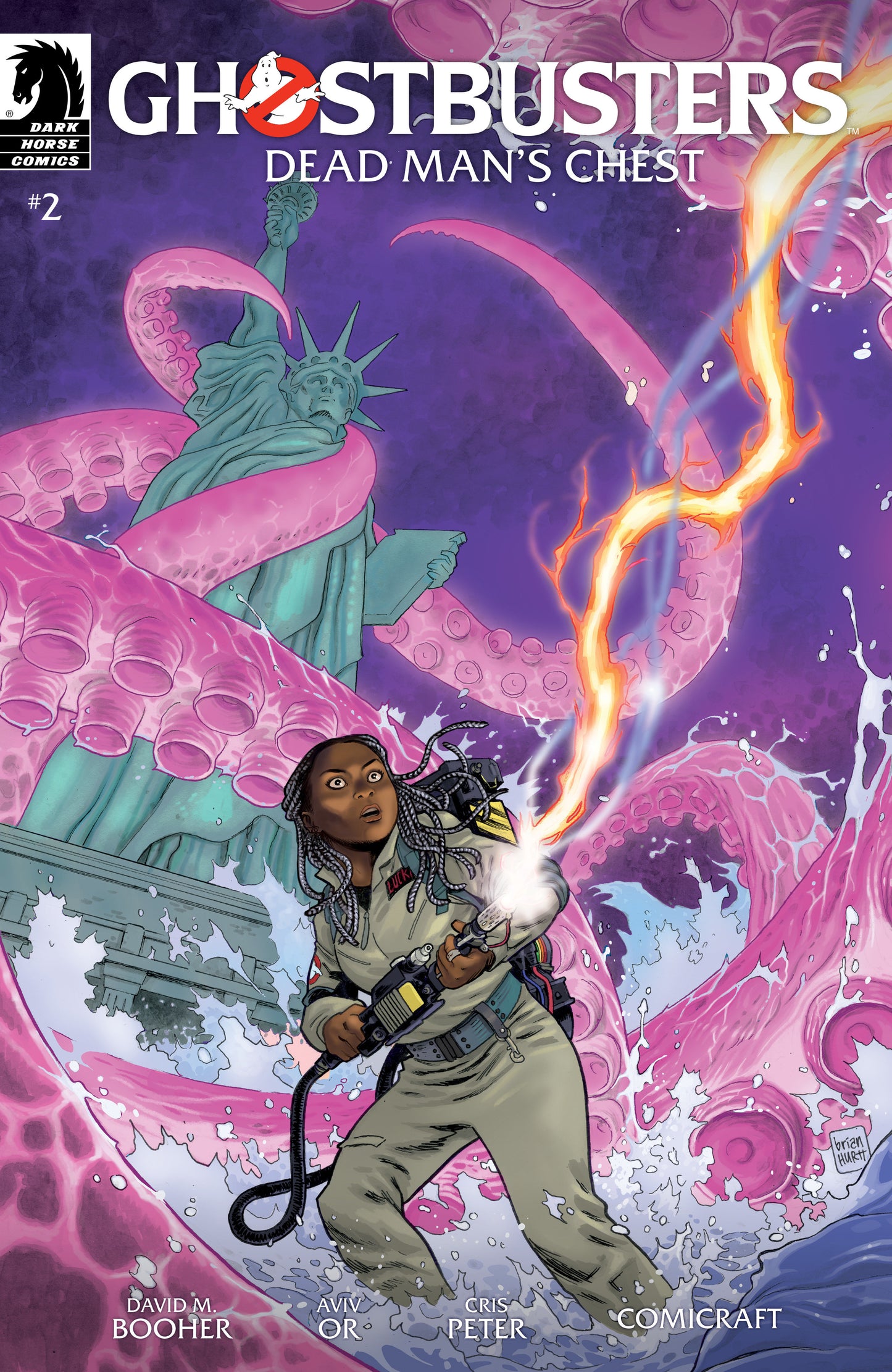 GHOSTBUSTERS: DEAD MAN'S CHEST #2 (COVER A) (BRIAN HURTT)