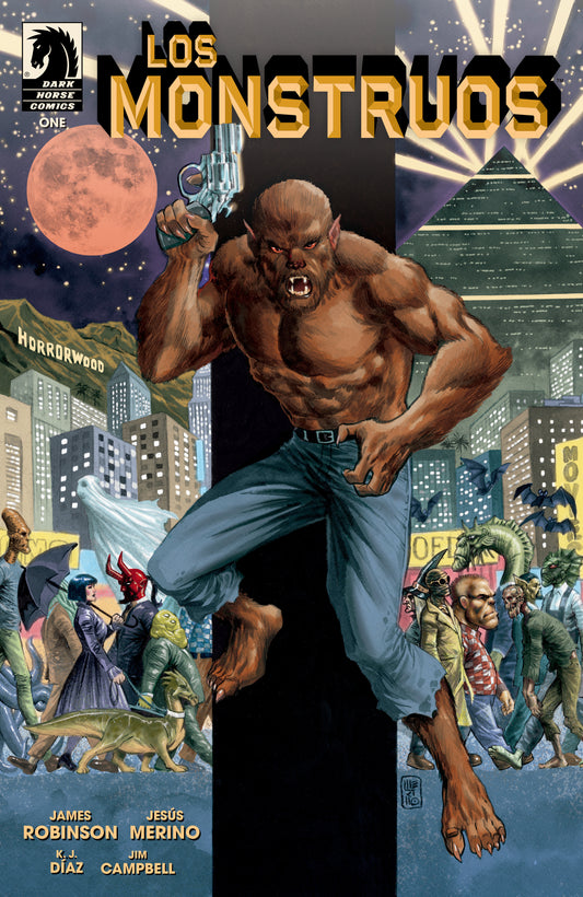 LOS MONSTRUOS #1 (COVER A) (JESUS MERINO)
