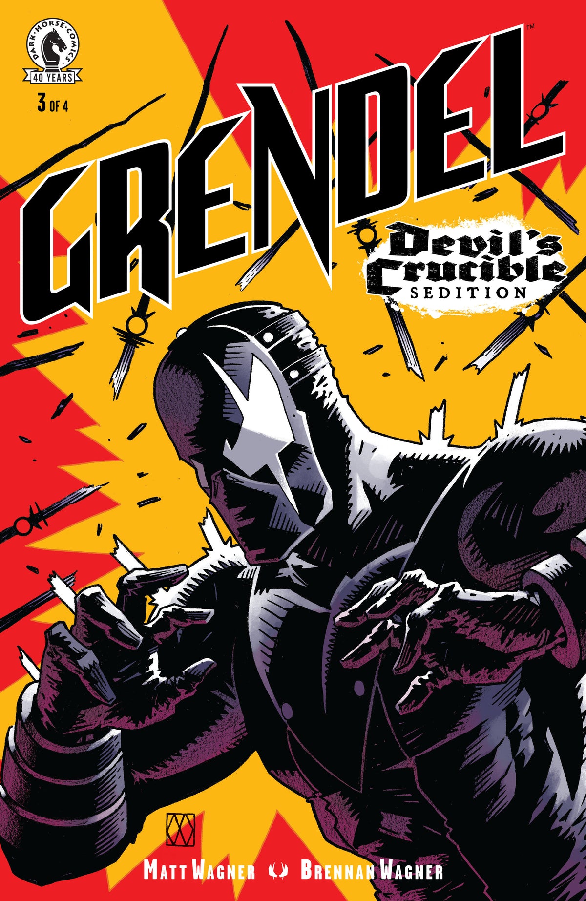 GRENDEL: DEVIL'S CRUCIBLE SEDITION #3 (COVER A) (MATT WAGNER) (2026) Comic