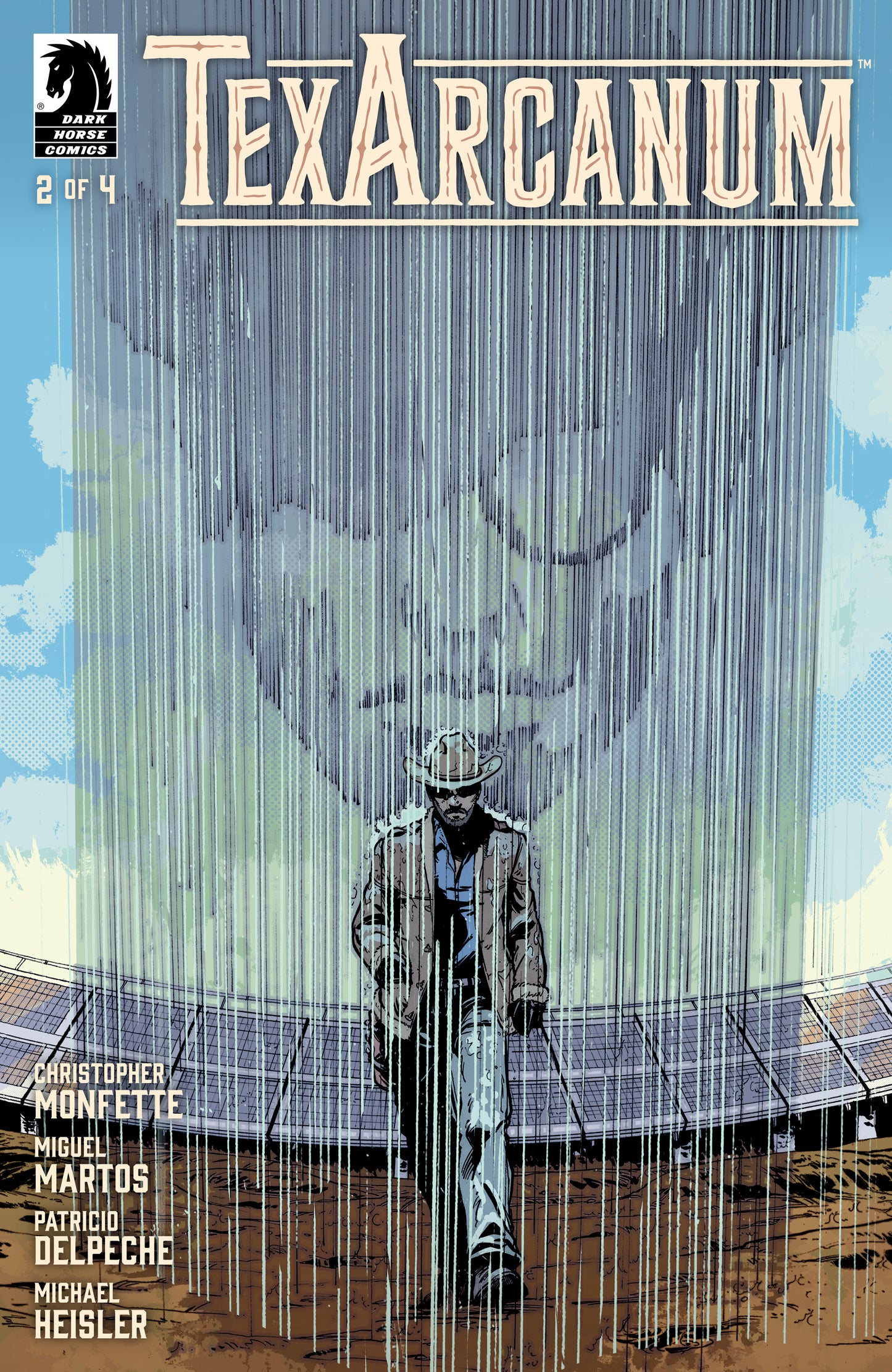 TEXARCANUM #2 (COVER A) (MIGUEL MARTOS)