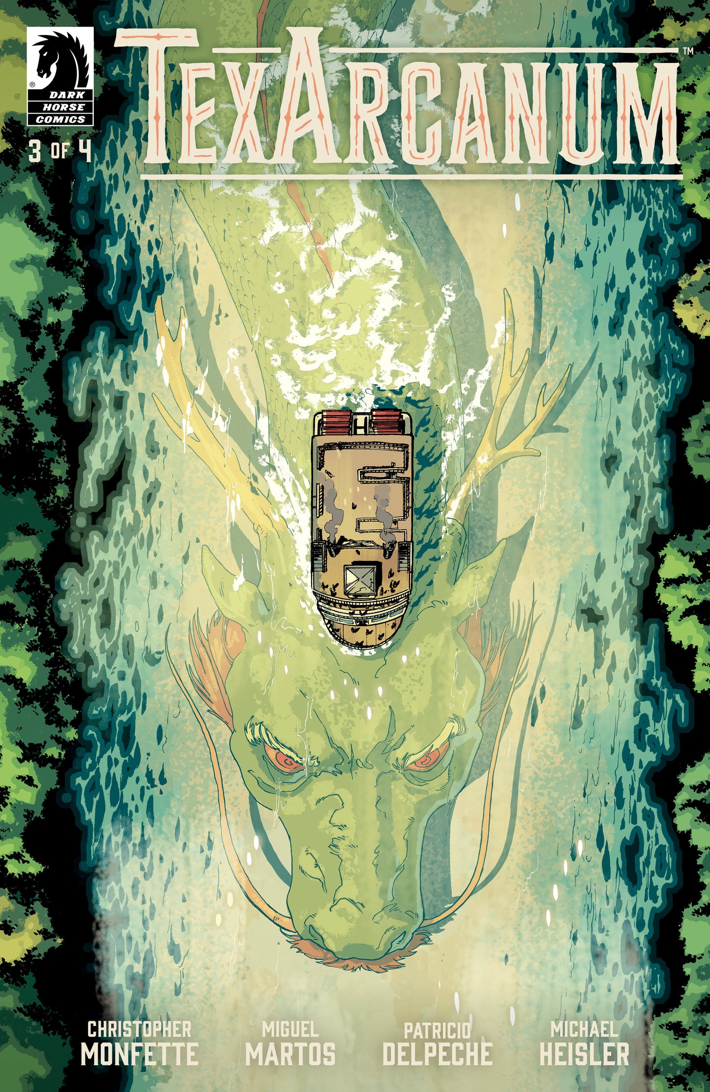 TEXARCANUM #3 (COVER A) (MIQUEL MARTOS)