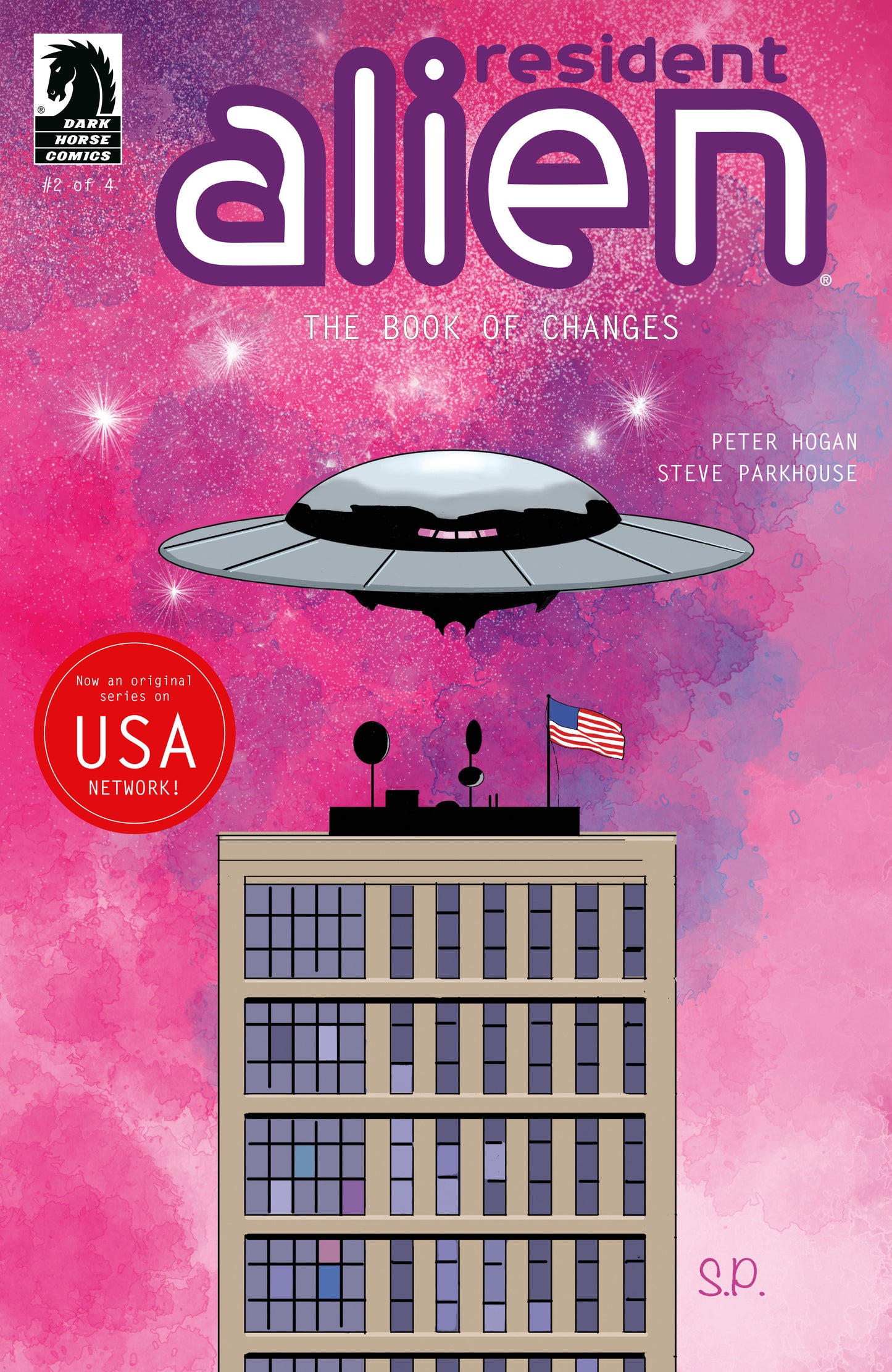 RESIDENT ALIEN: THE BOOK OF CHANGES #2 (COVER A) (STEVE PARKHOUSE)