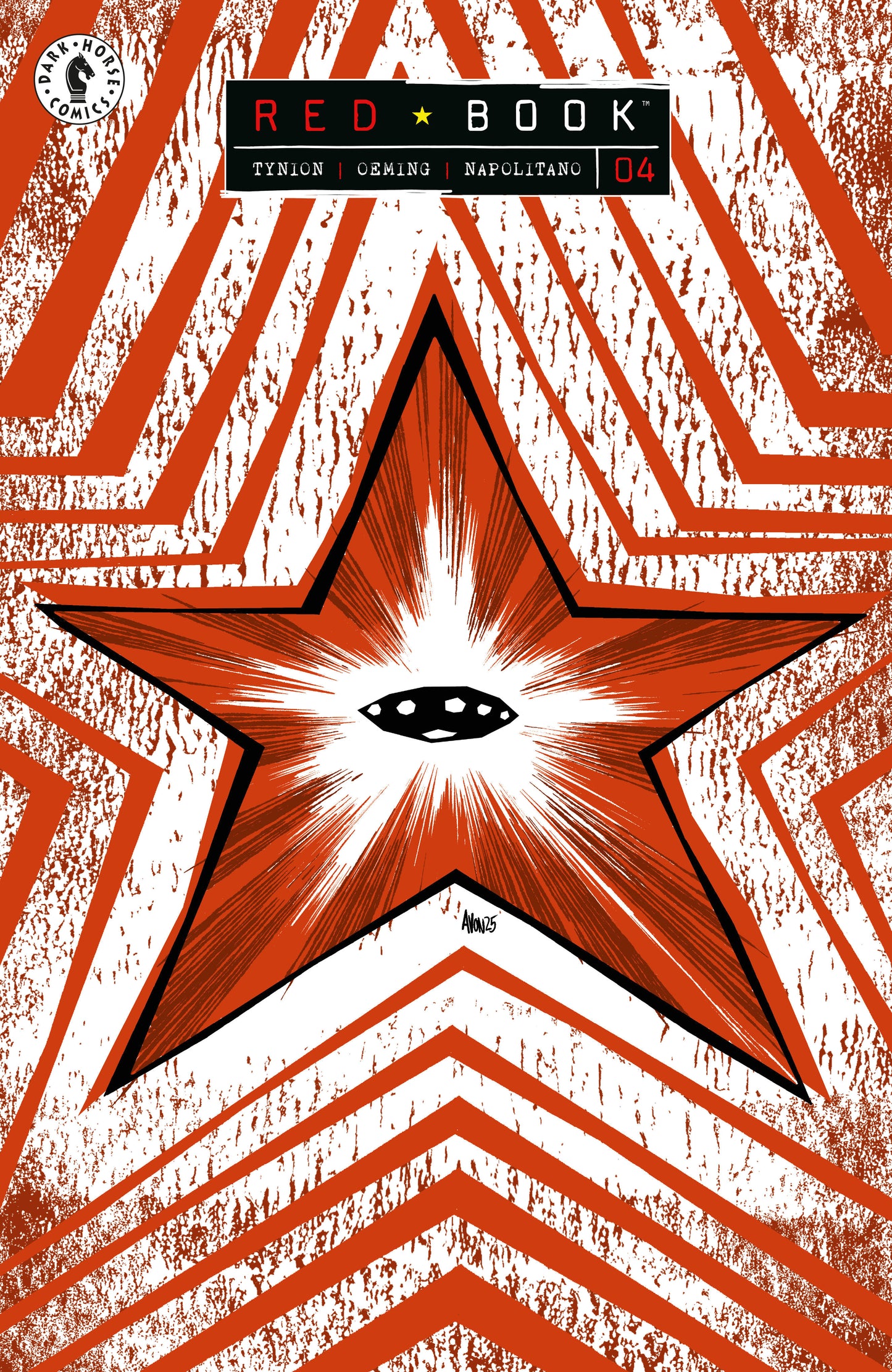RED BOOK I #4 (COVER A) (MICHAEL AVON OEMING)
