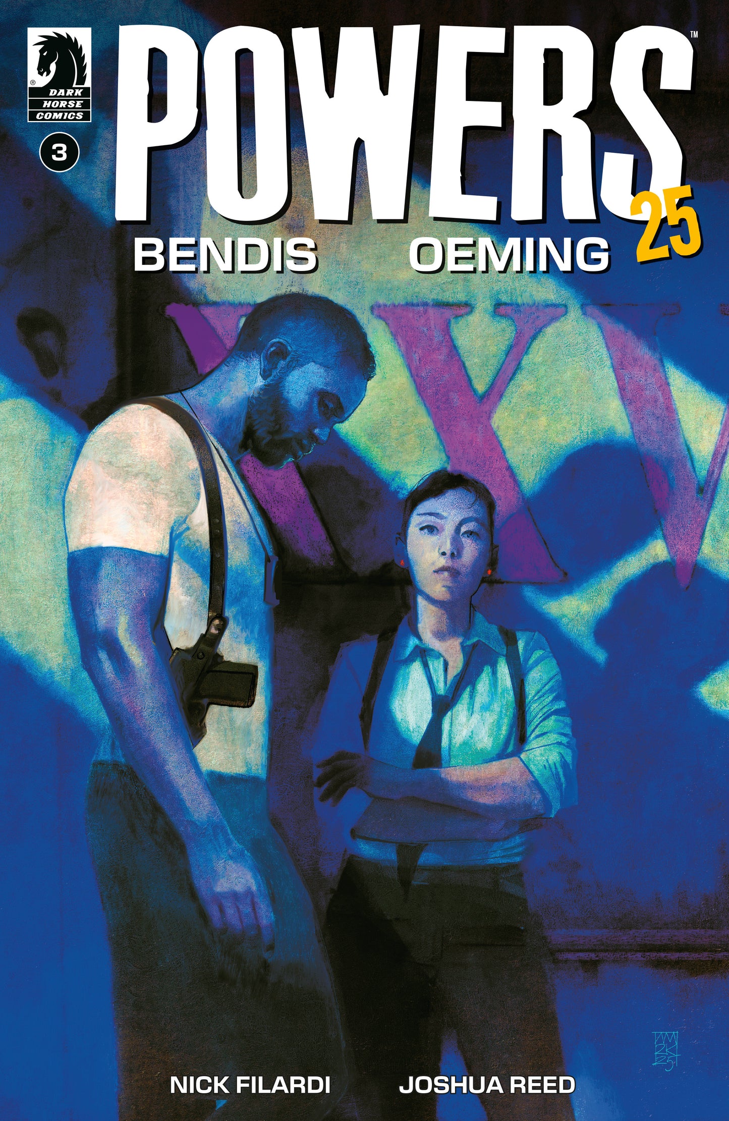 POWERS 25 #3 (COVER B) (ALEX MALEEV)
