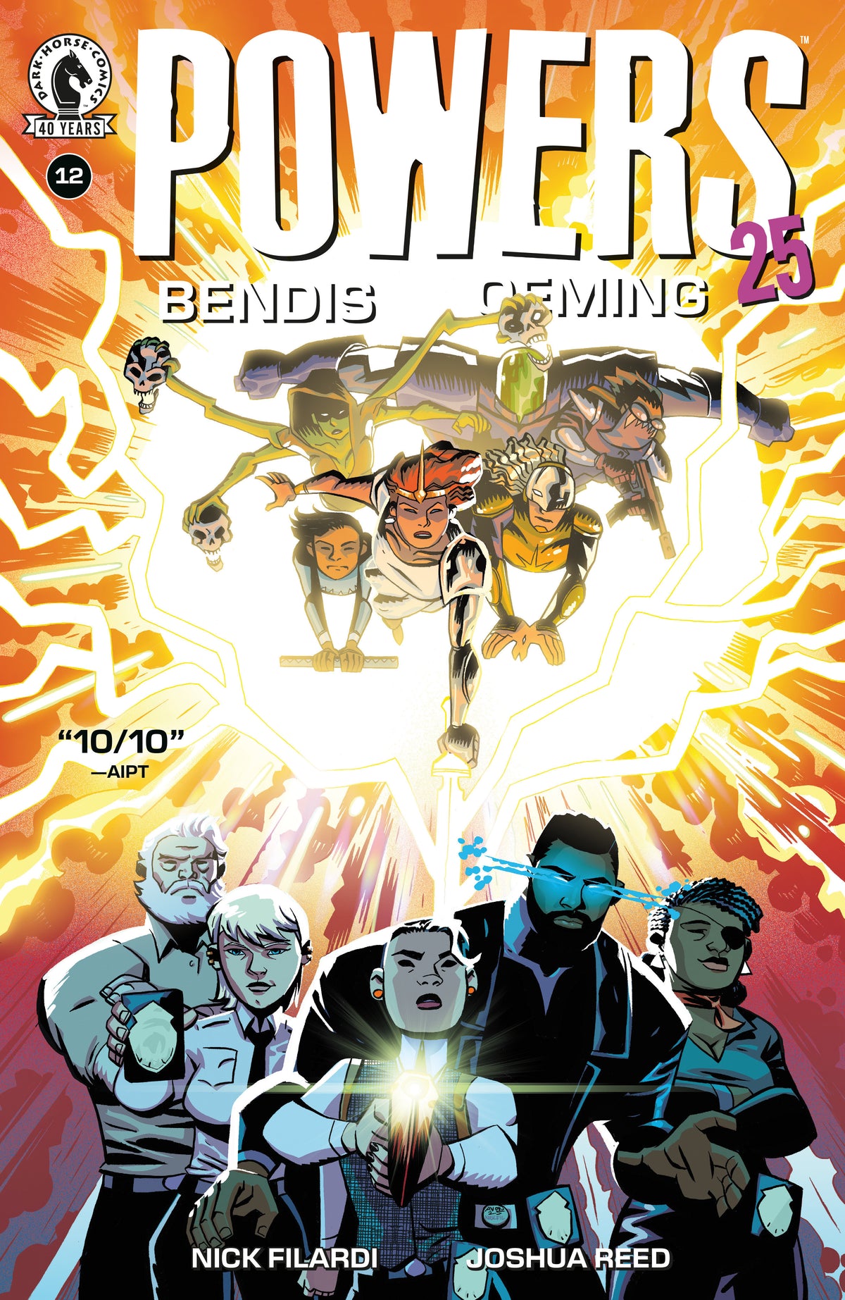 POWERS 25 #12 (COVER A) (MICHAEL AVON OEMING) (Dark Horse 2026) 1st Print Comic