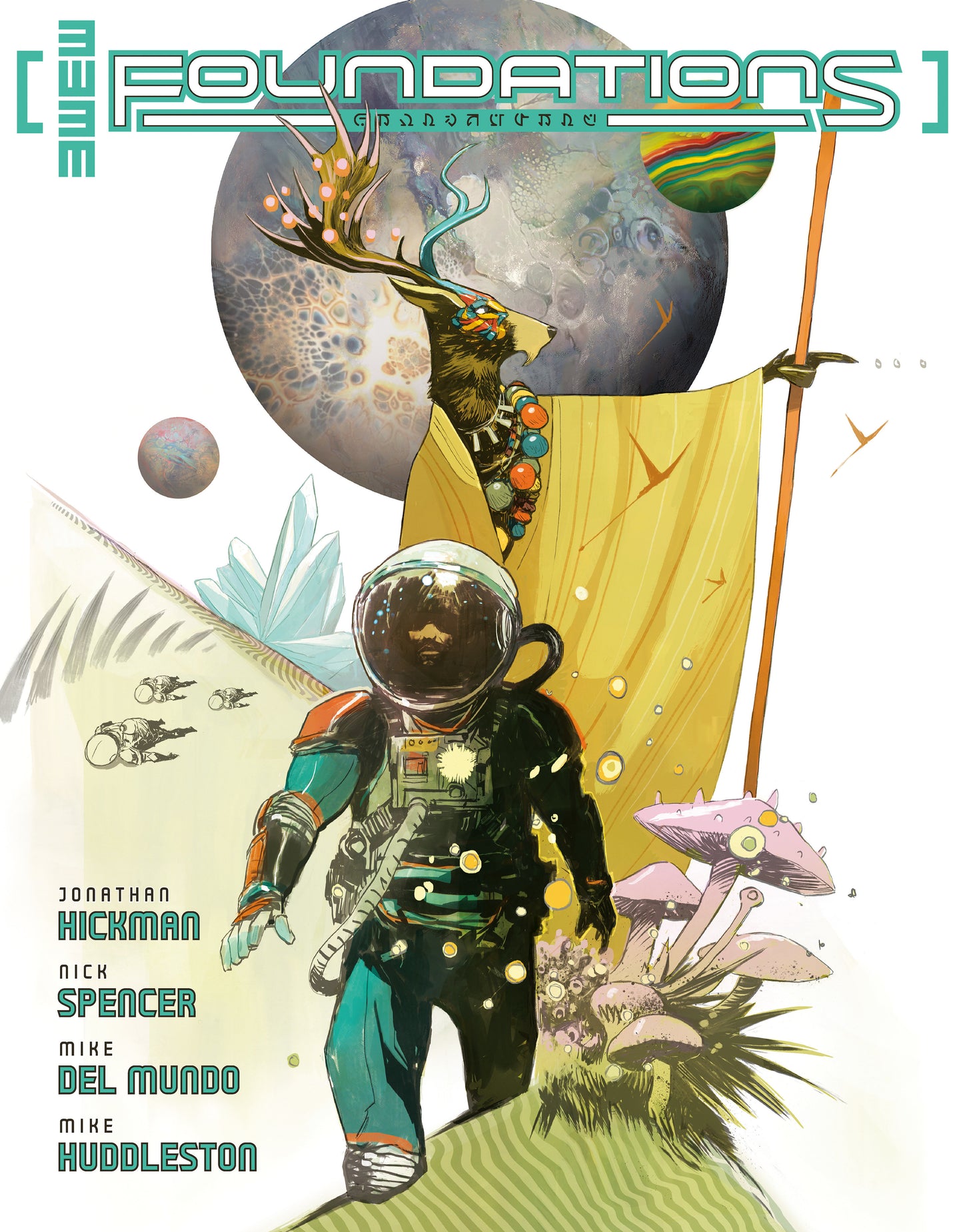 FOUNDATIONS ONE SHOT (COVER A) (3 W3 M) (MIKE HUDDLESTON) (2026) Comic