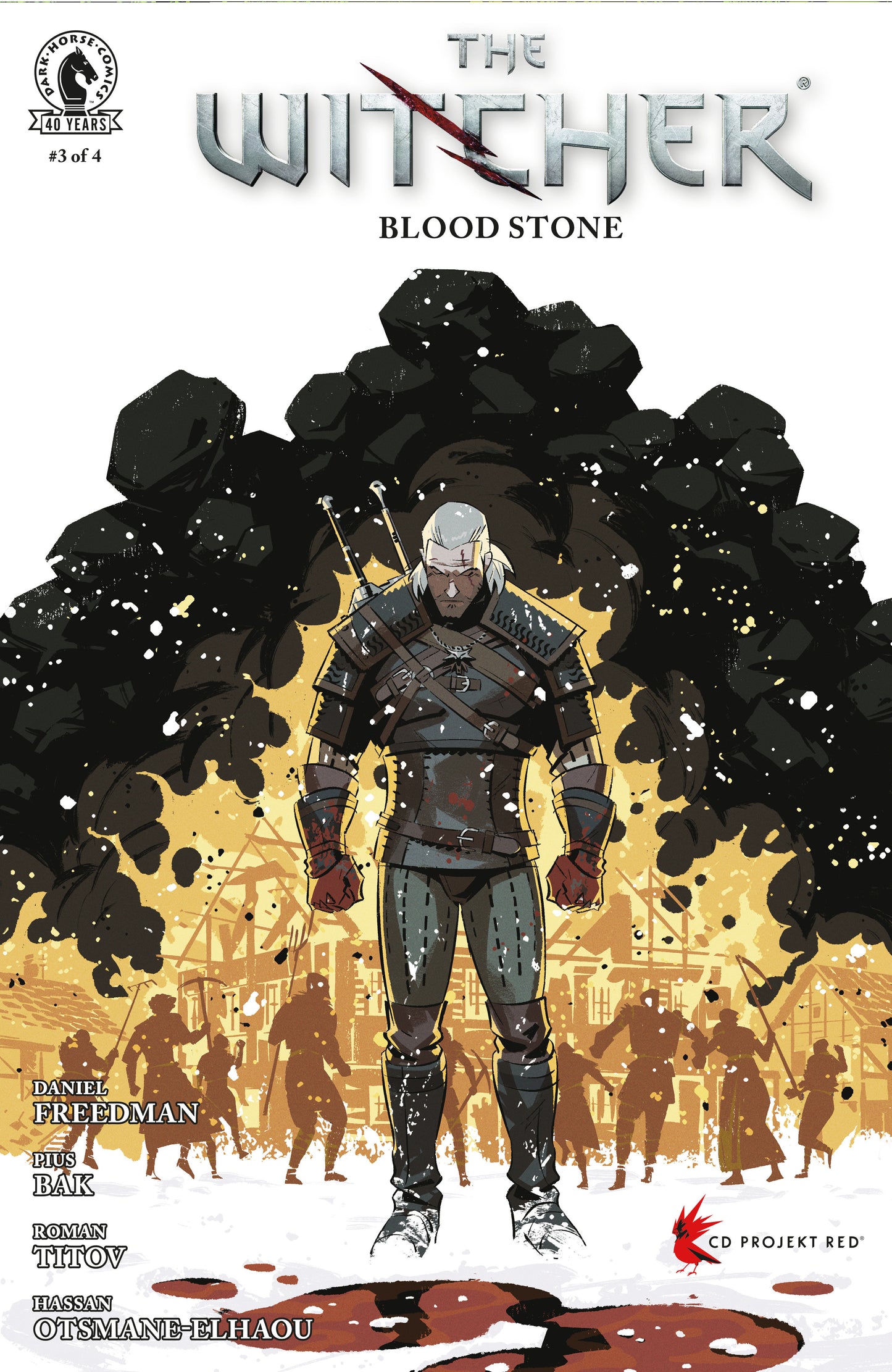 THE WITCHER: BLOOD STONE #3 (COVER A) (PIUS BAK) (Dark Horse 2026) Comic