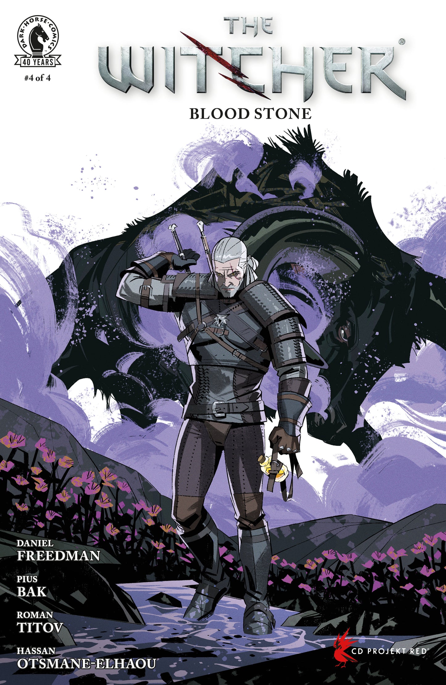 THE WITCHER: BLOOD STONE #4 (COVER A) (PIUS BAK) (Dark Horse 2026) Comic
