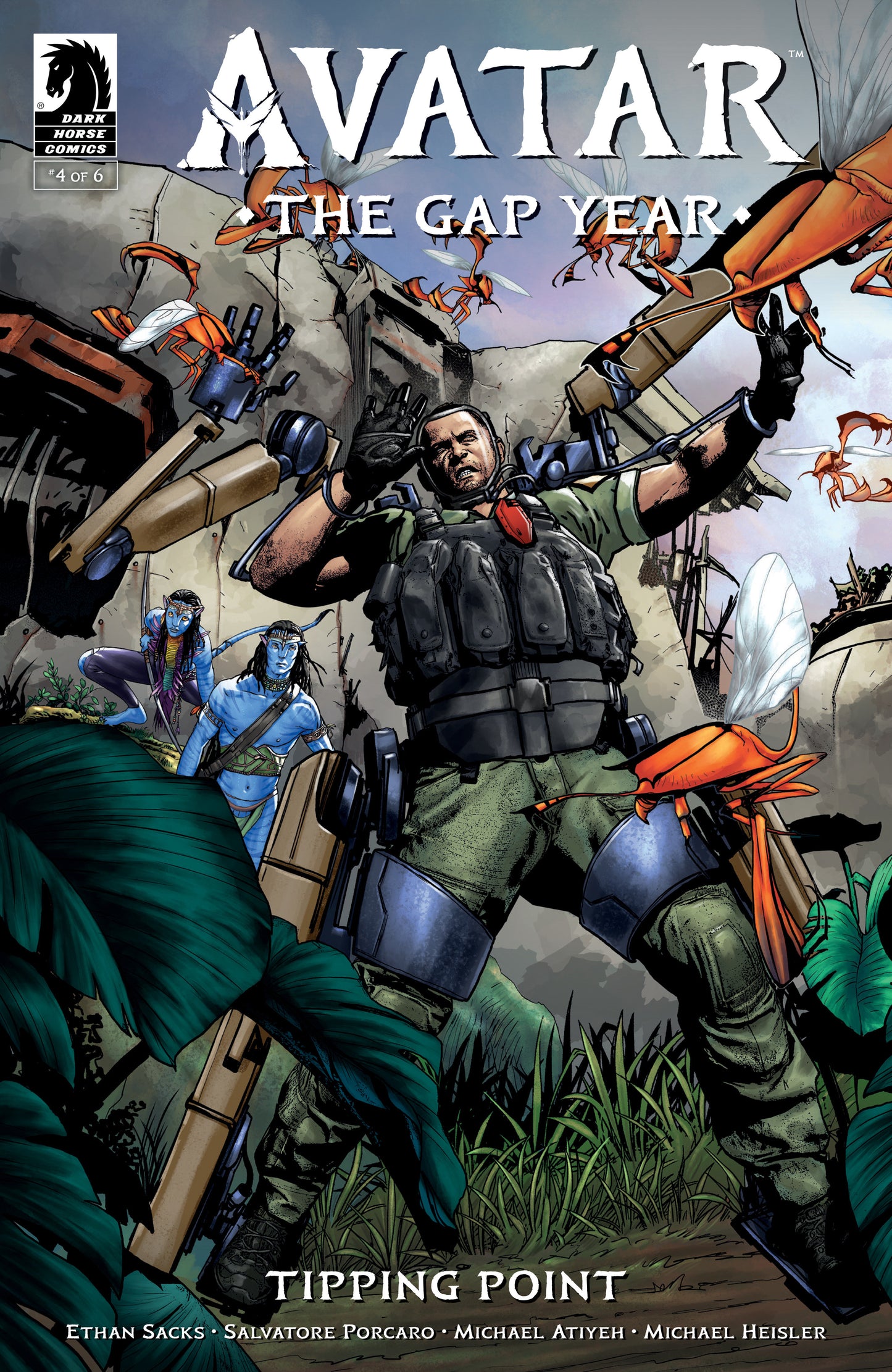AVATAR: THE GAP YEAR TIPPING POINT #4 (COVER A) (SALVATORE PORCARO) (2026) Comic