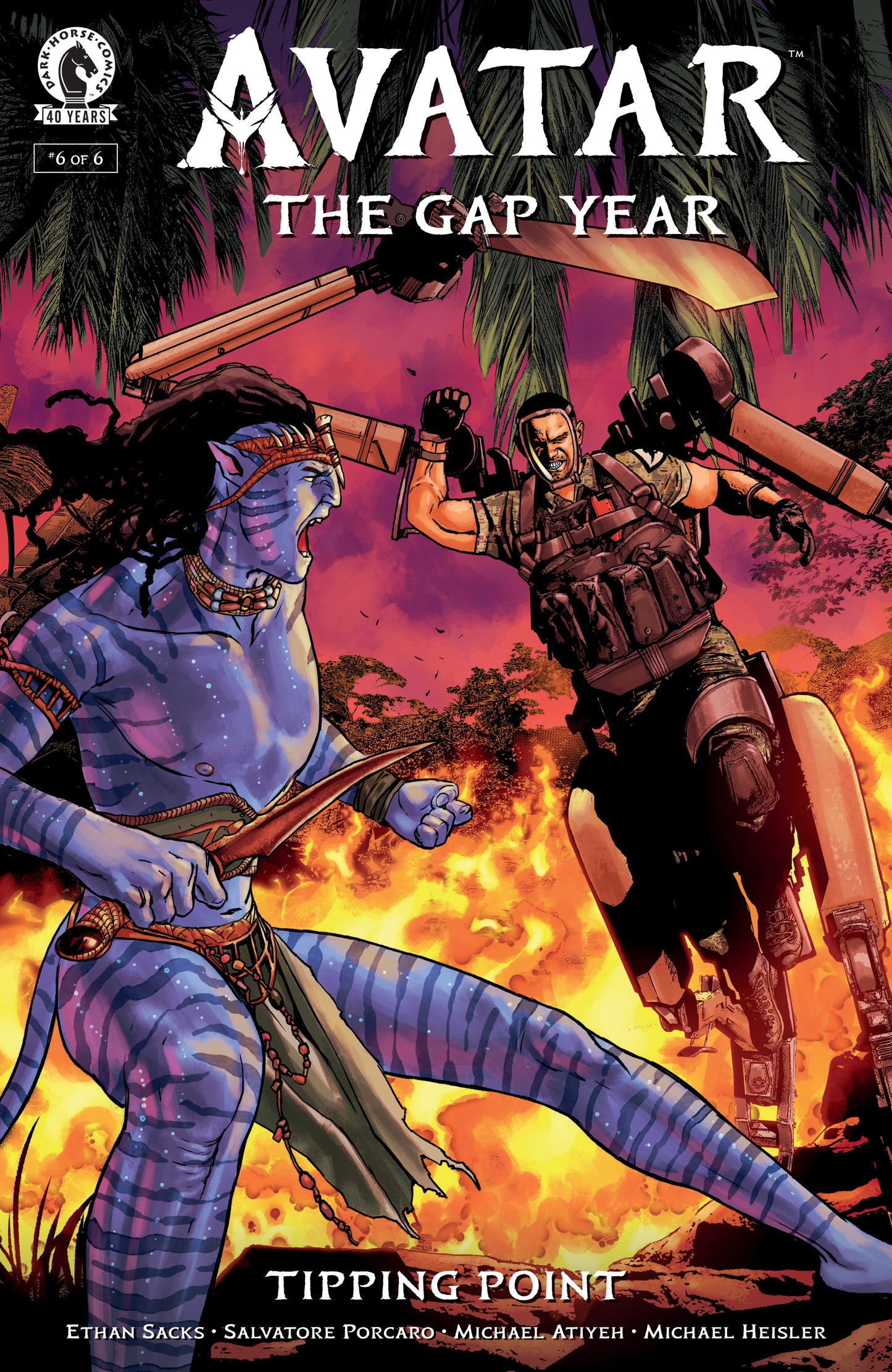 AVATAR: THE GAP YEAR TIPPING POINT #6 (COVER A) (SALVATORE PORCARO) (2026) Comic