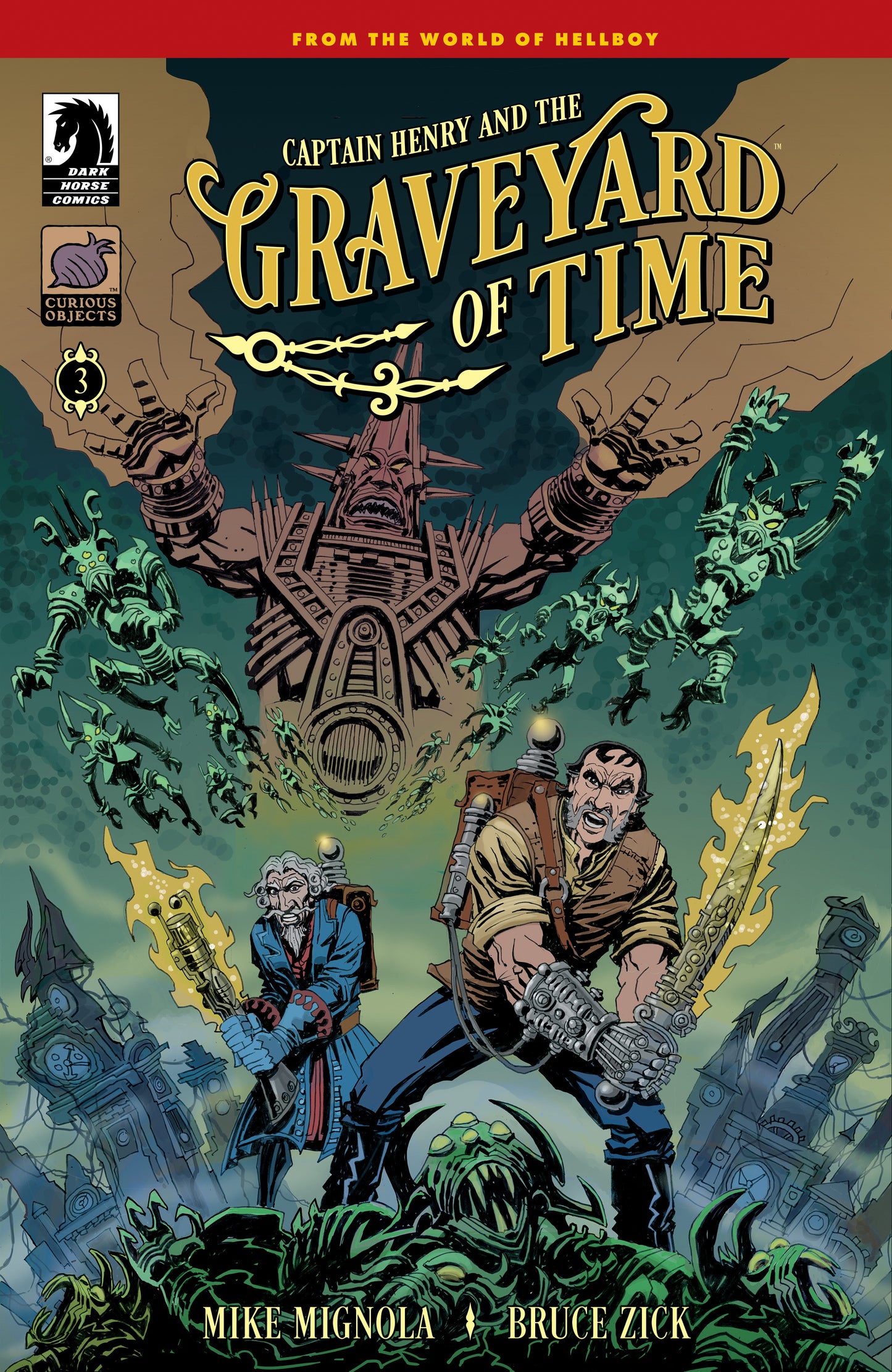 CAPTAIN HENRY AND THE GRAVEYARD OF TIME #3 (Dark Horse 2026) 1st Print Comic