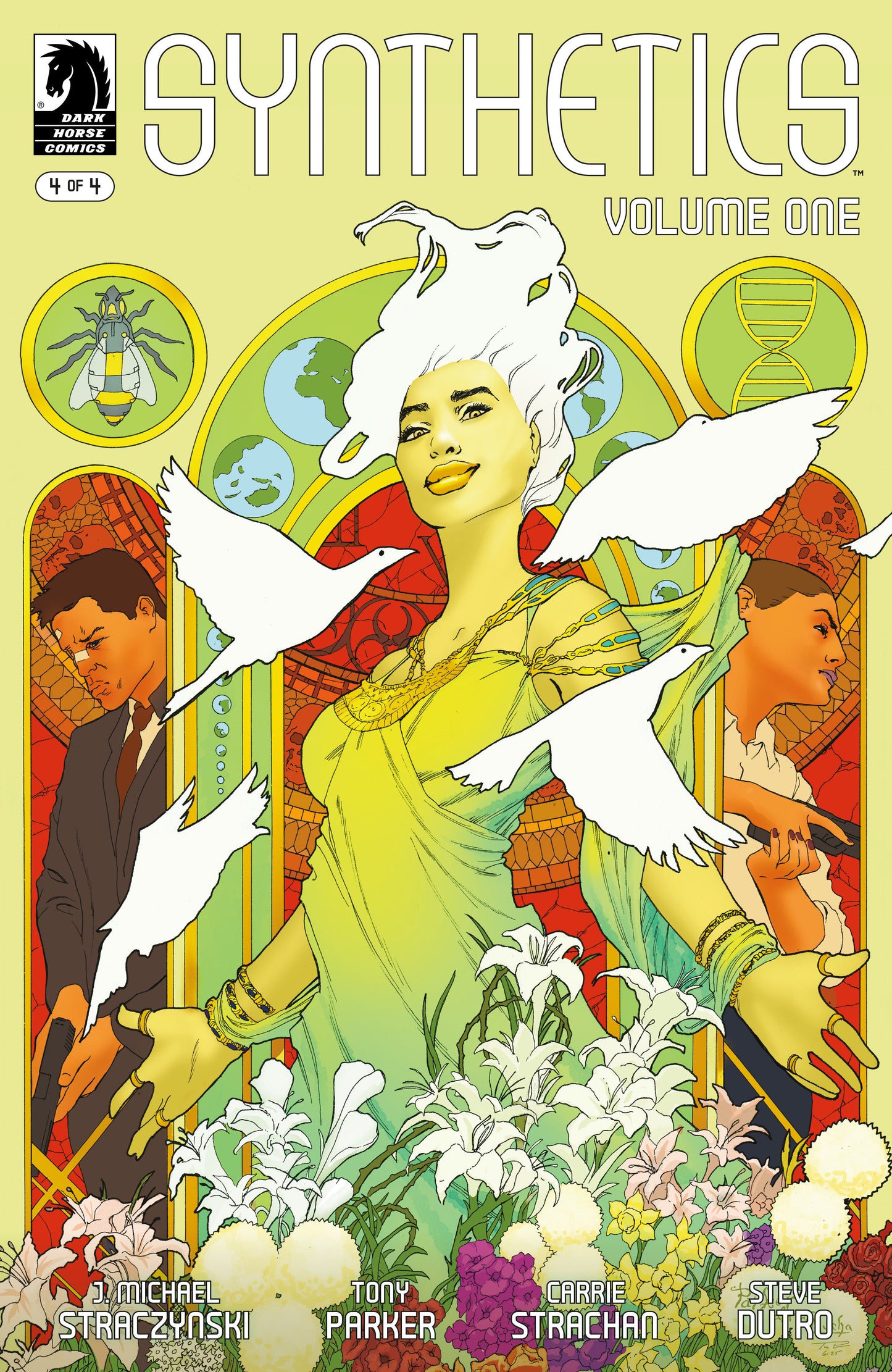 SYNTHETICS VOLUME ONE #4 (COVER A) (TONY PARKER) (Dark Horse 2026) Comic