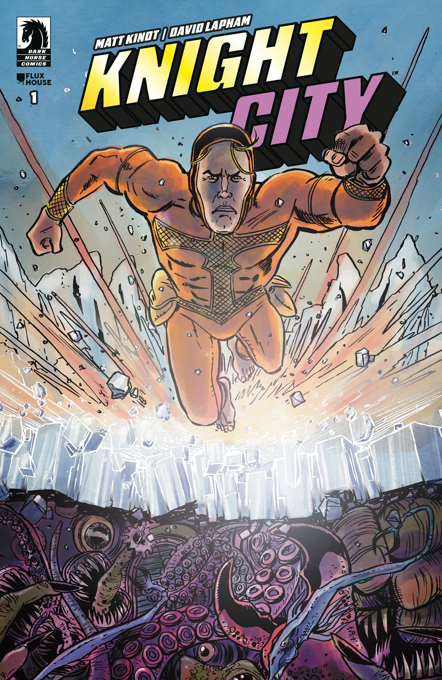 KNIGHT CITY #1 (COVER A) (DAVID LAPHAM) (Dark Horse 2026) 1st Print Comic