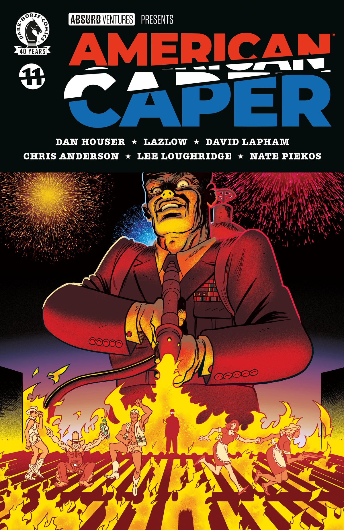 AMERICAN CAPER #11 (COVER A) (TYLER BOSS) (Dark Horse 2026) 1st Print Comic