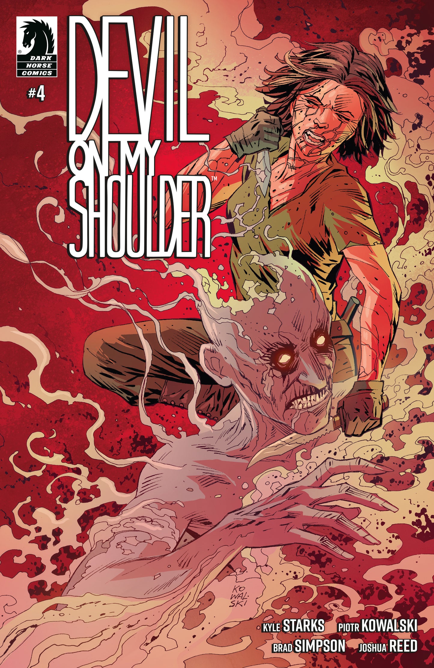 DEVIL ON MY SHOULDER #4 (COVER A) (PIOTR KOWALSKI) (Dark Horse 2026) Comic