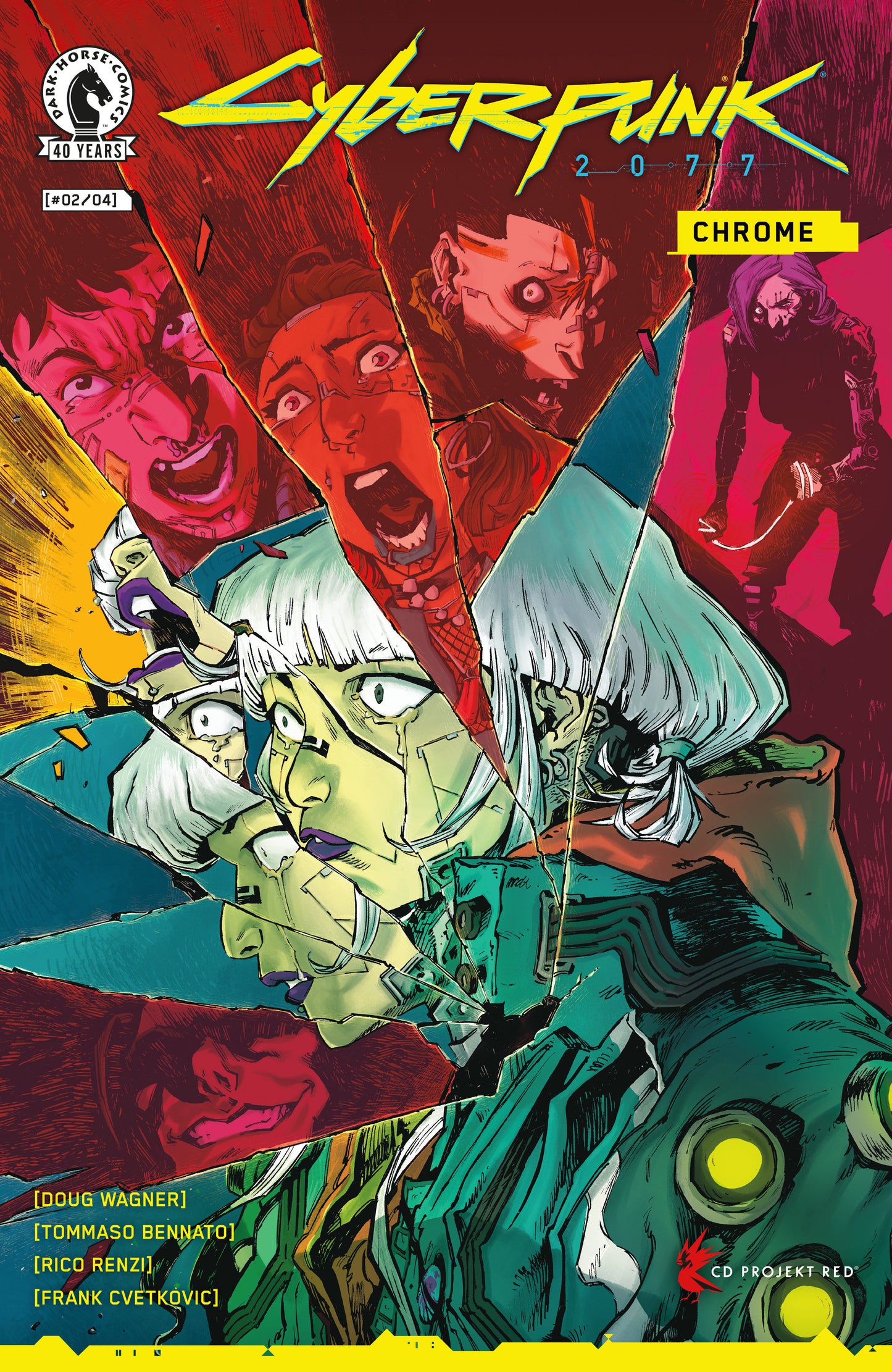 CYBERPUNK 2077: CHROME #2 (COVER A) (TOMMASO BENNATO) (Dark Horse 2026) Comic