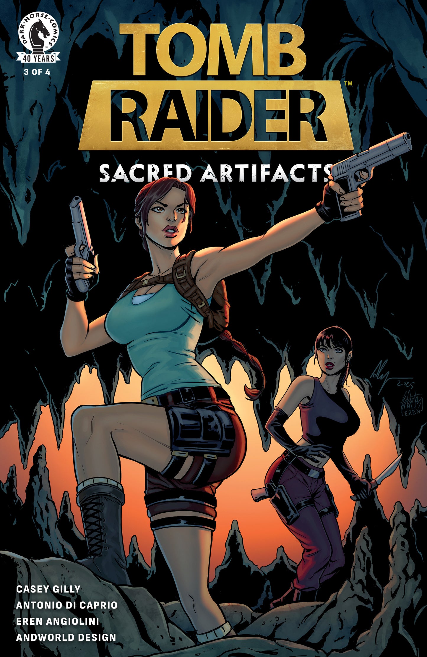 TOMB RAIDER: SACRED ARTIFACTS #3 (COVER A) (ANTONIO DI CAPRIO) (2026) Comic