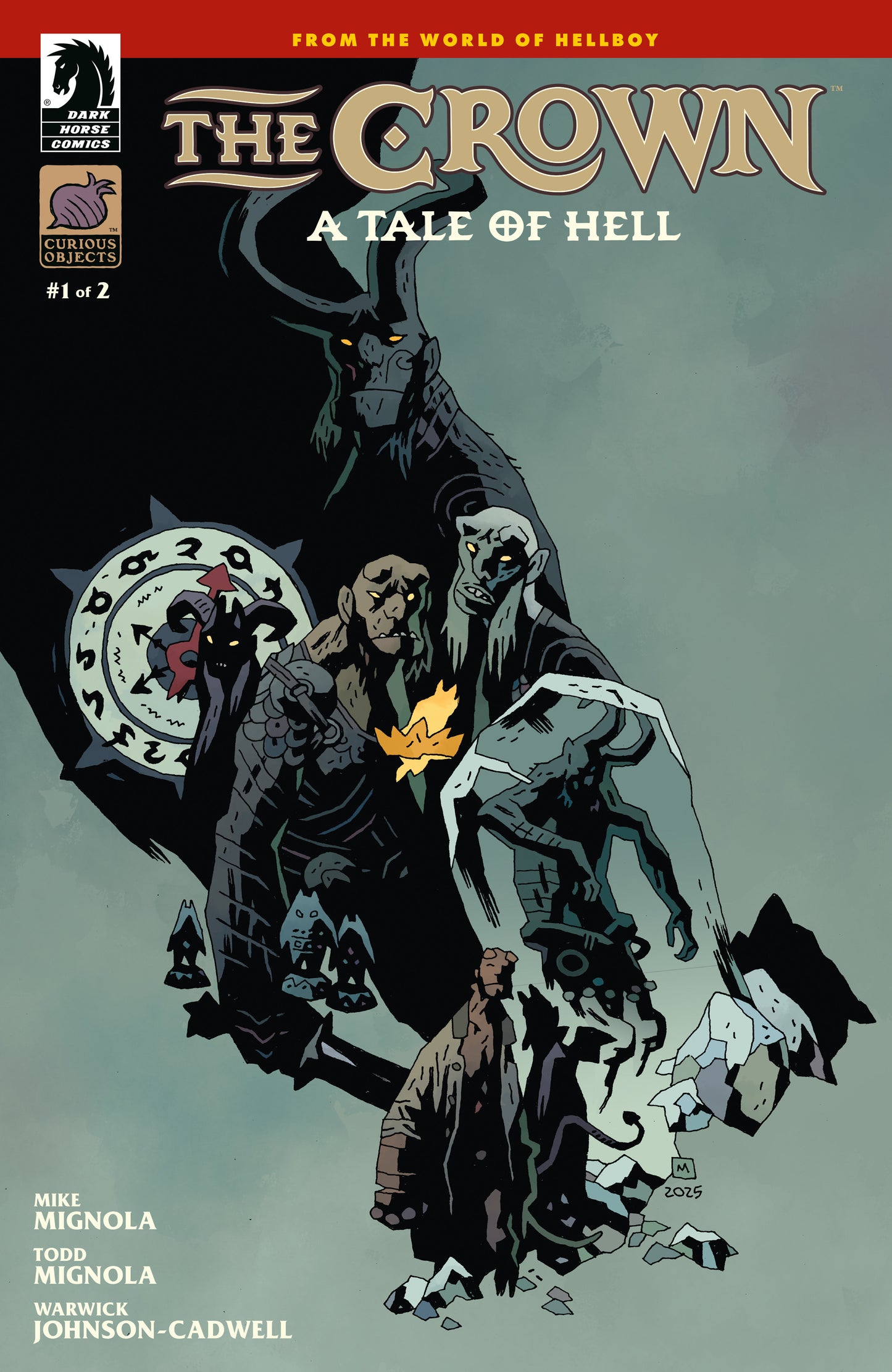 THE CROWN: A TALE OF HELL #1 (COVER B) (MIKE MIGNOLA) (Dark Horse 2026) Comic