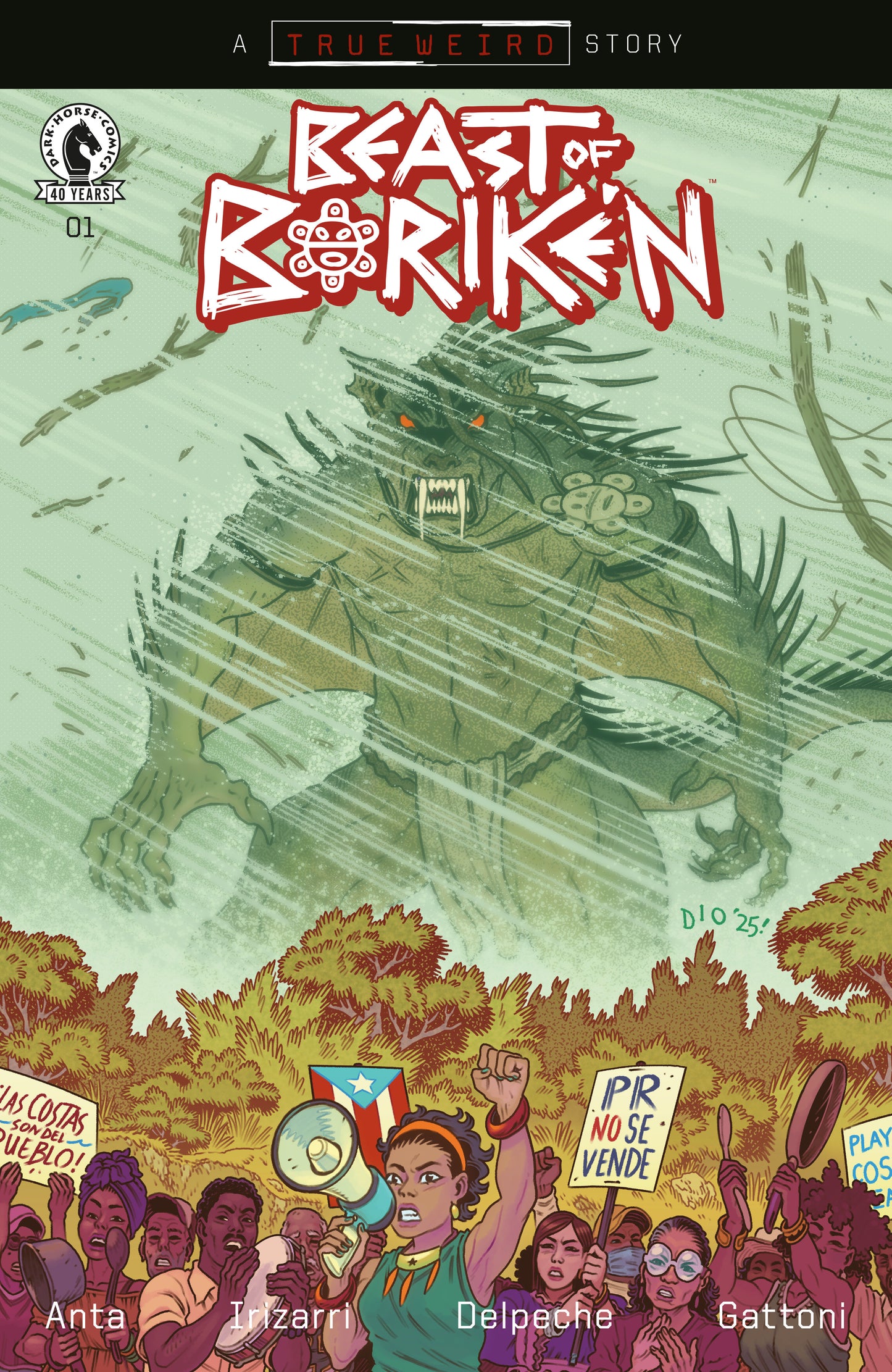 THE BEAST OF BORIKEN #1 (COVER A) (DANIEL IRIZARRI) (Dark Horse 2026) Comic