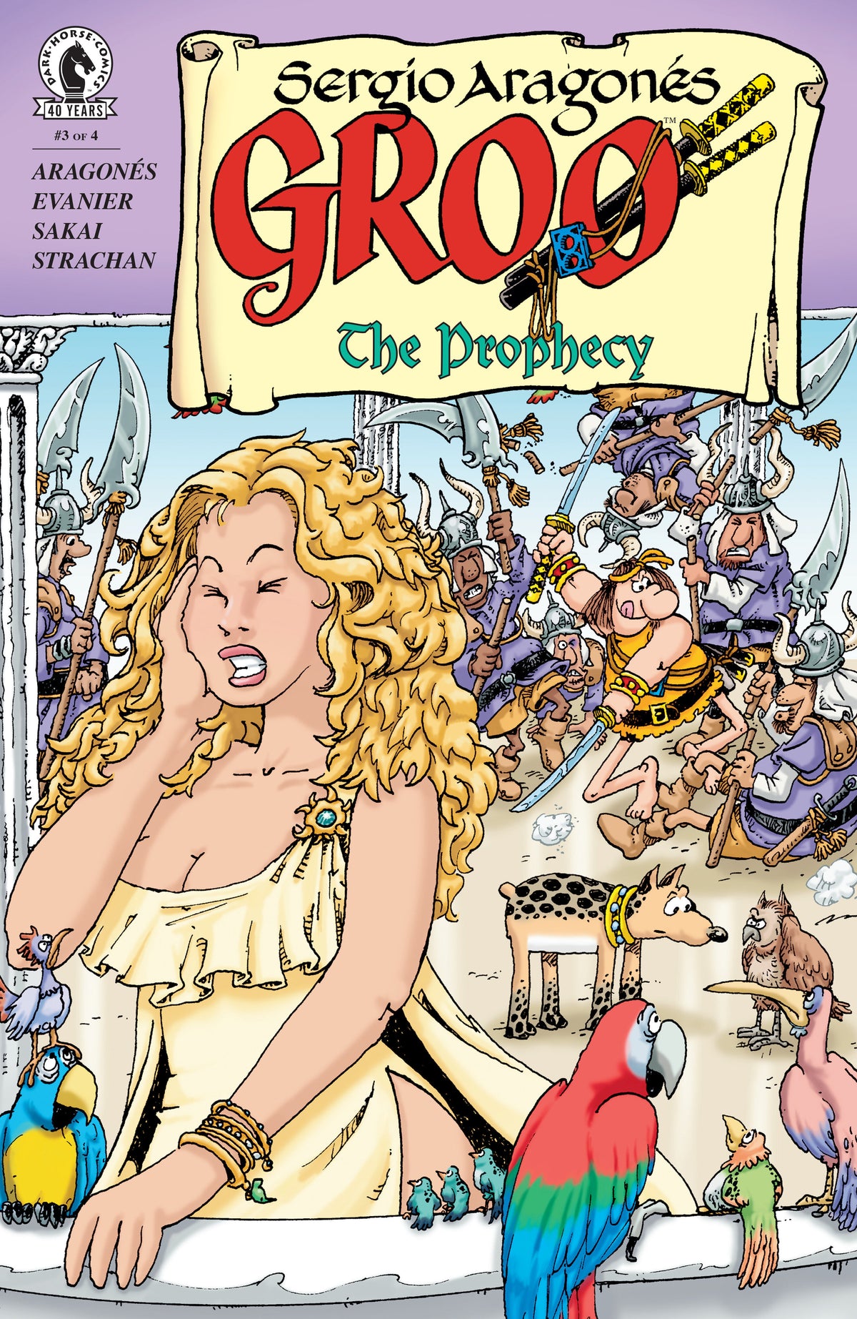 GROO: THE PROPHECY #3 (COVER A) (SERGIO ARAGONéS) (Dark Horse 2026) Comic