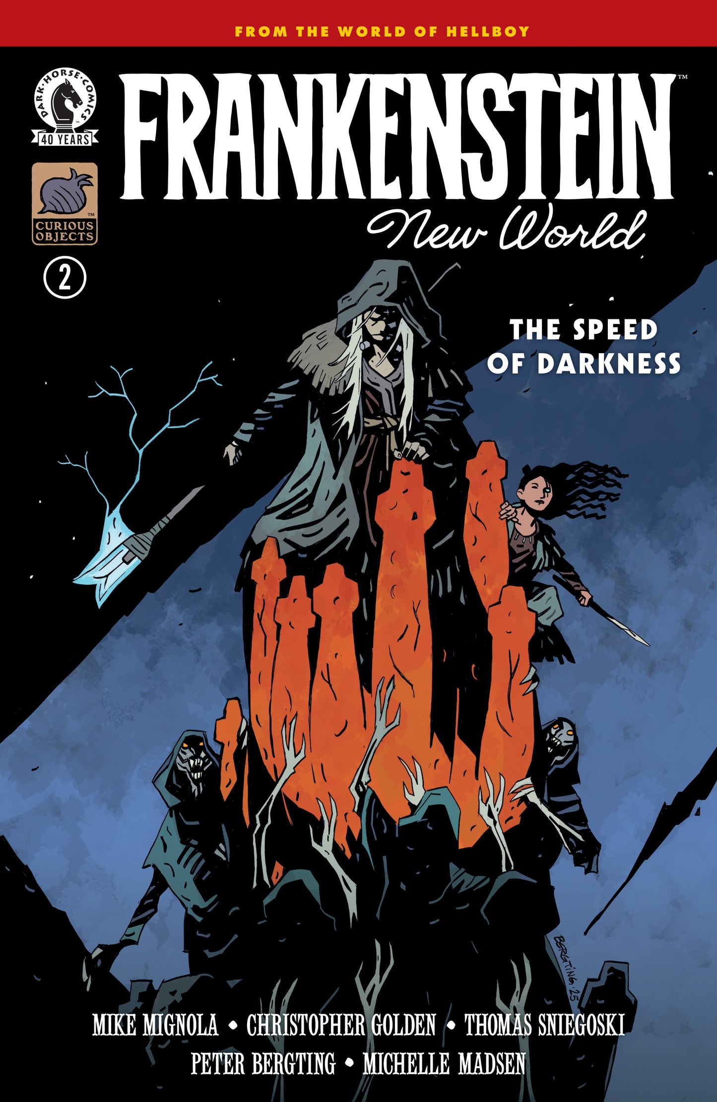 FRANKENSTEIN: NEW WORLD THE SPEED OF DARKNESS #2 COVER A