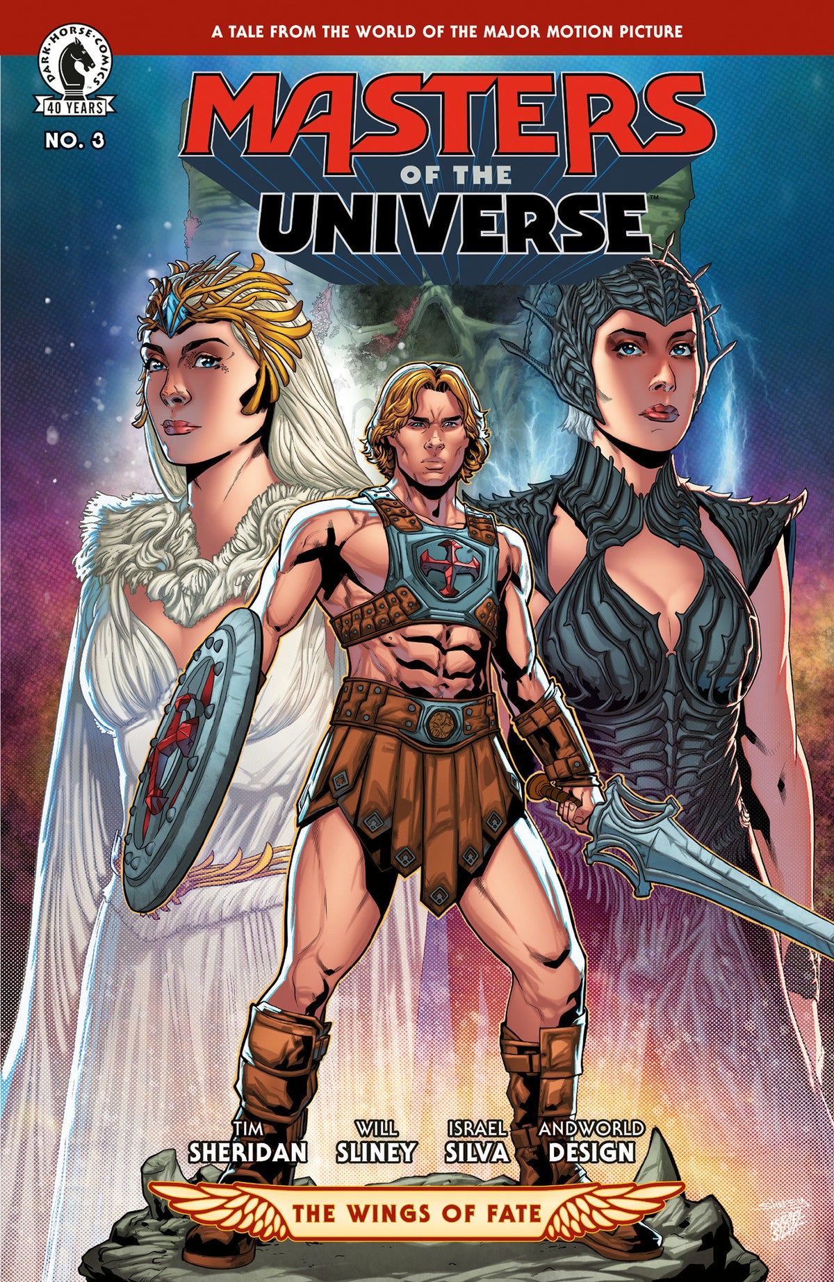 HE MAN AND THE MASTERS OF THE UNIVERSE: THE WINGS OF FATE #3 (COVER A)