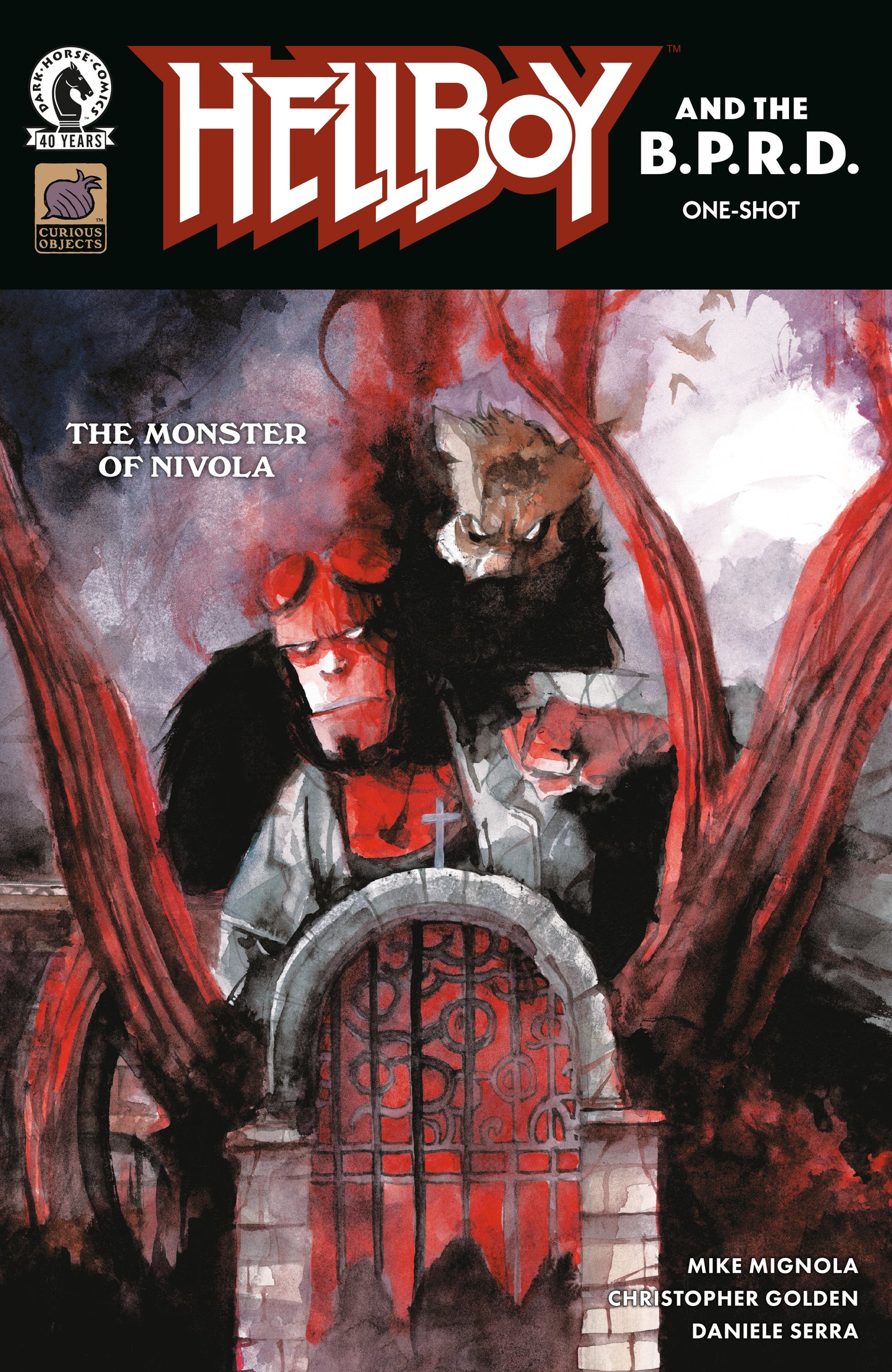 HELLBOY AND THE B.P.R.D.: THE MONSTER OF NIVOLA ONE SHOT (COVER A)