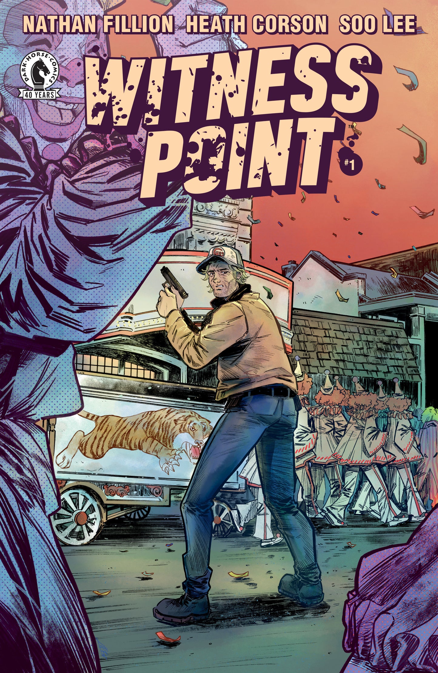 WITNESS POINT #1 (COVER A) (SOO LEE) (Dark Horse 2026) 1st Print Comic