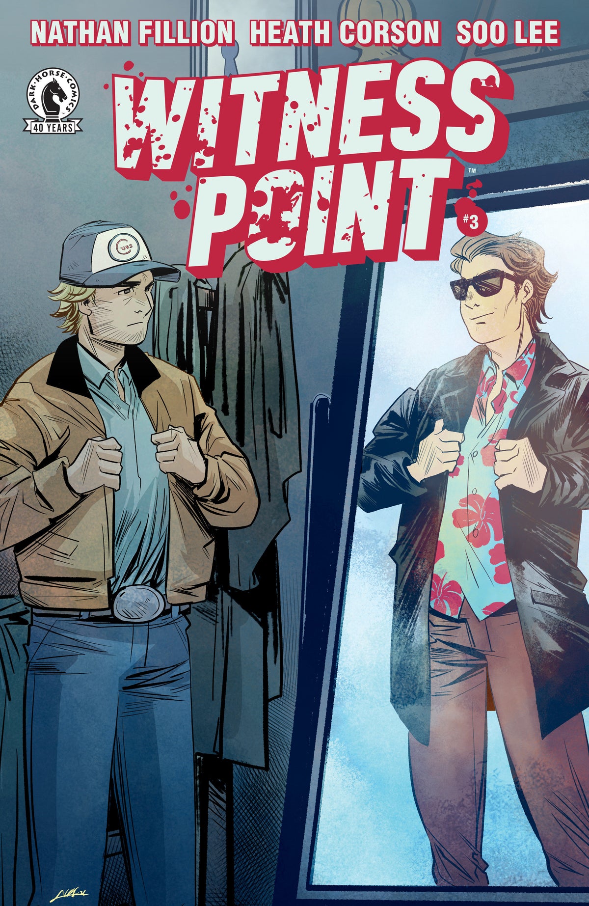 WITNESS POINT #3 (COVER A) (Dark Horse 2026) 1st Print Comic