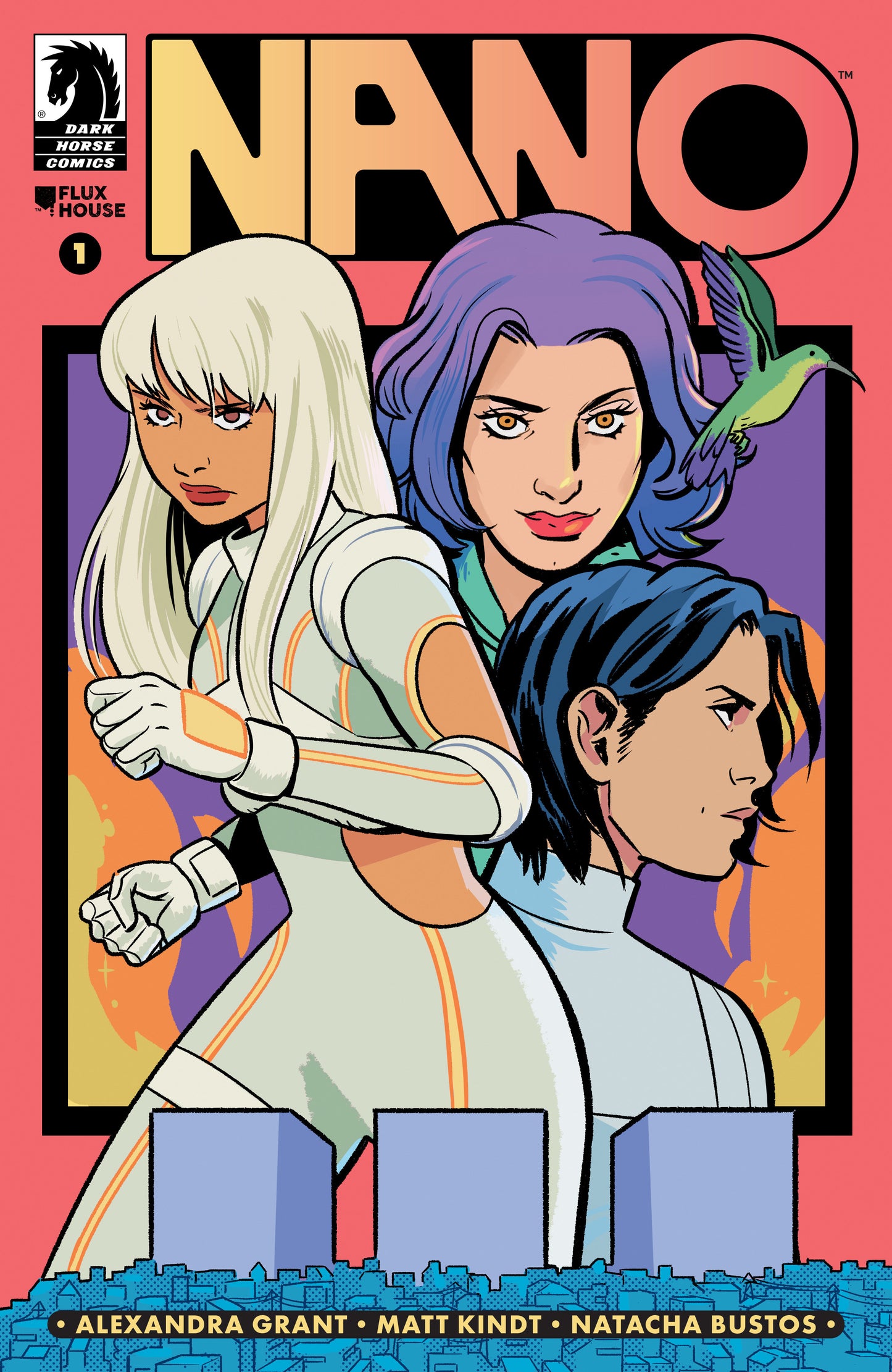 NANO #1 (COVER A) (NATACHA BUSTOS) (Dark Horse 2026) 1st Print Comic
