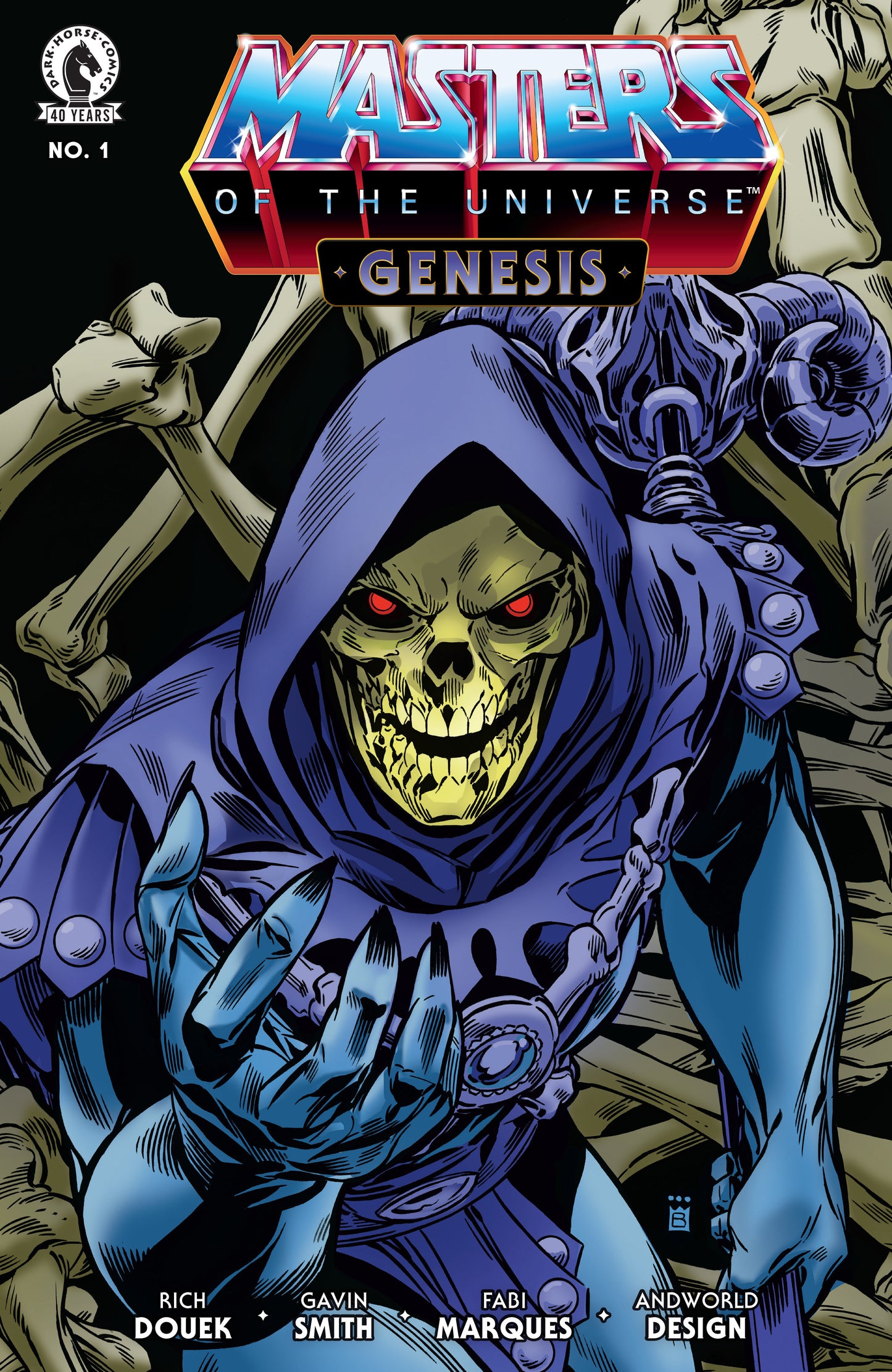 MASTERS OF THE UNIVERSE: GENESIS #1 (COVER A) (MARK BUCKINGHAM) (2026) Comic