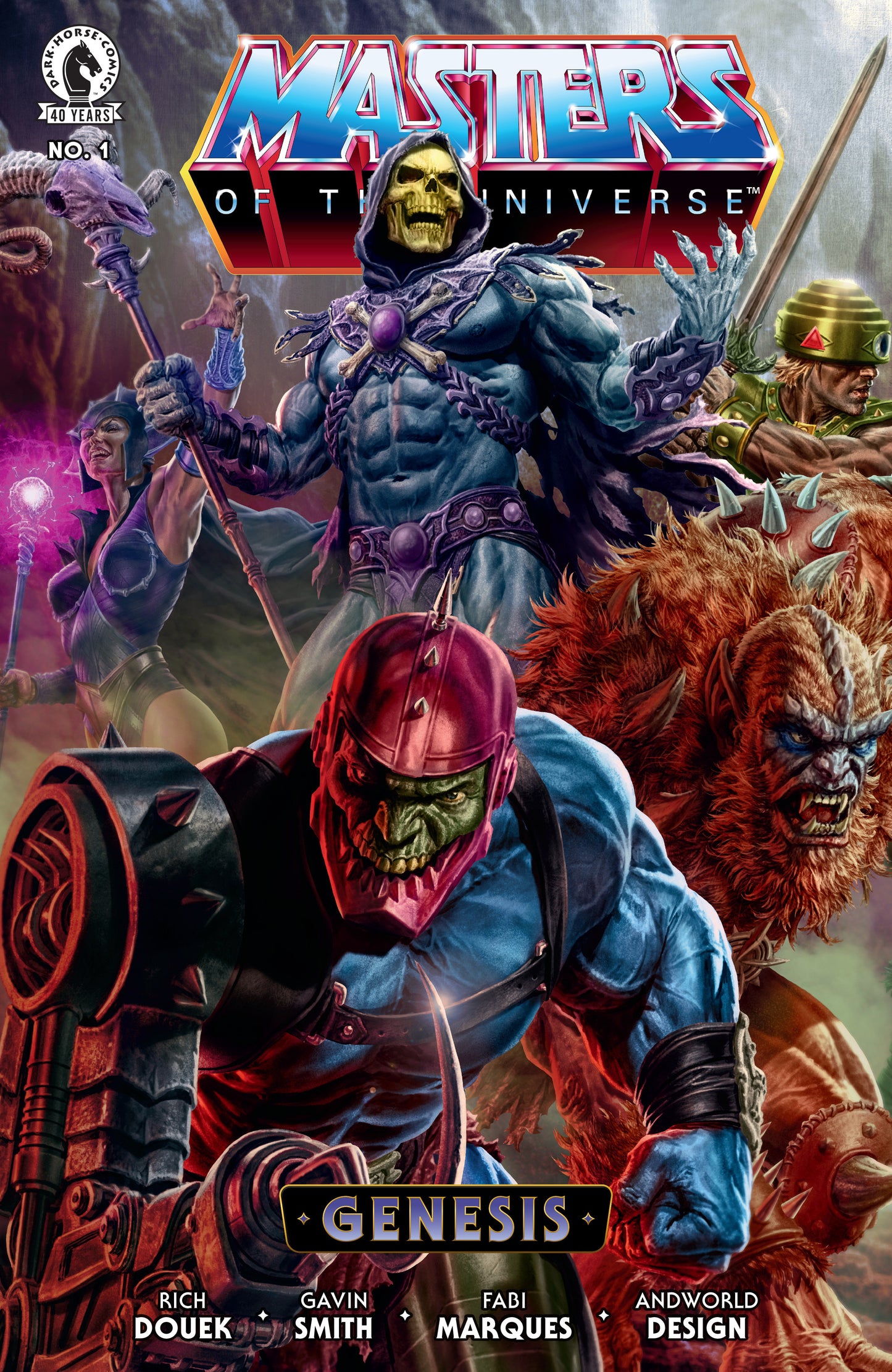 MASTERS OF THE UNIVERSE: GENESIS #1 (COVER B) (LEE BERMEJO) (2026) Comic