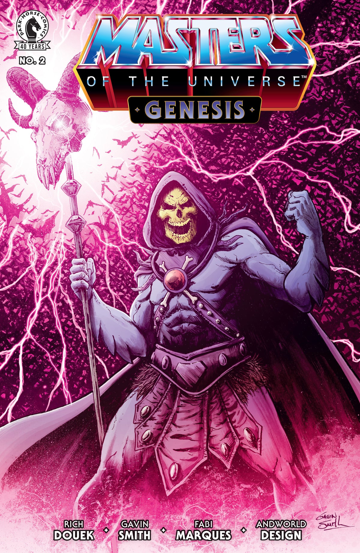MASTERS OF THE UNIVERSE: GENESIS #2 (COVER B) (GAVIN SMITH) (2026) Comic