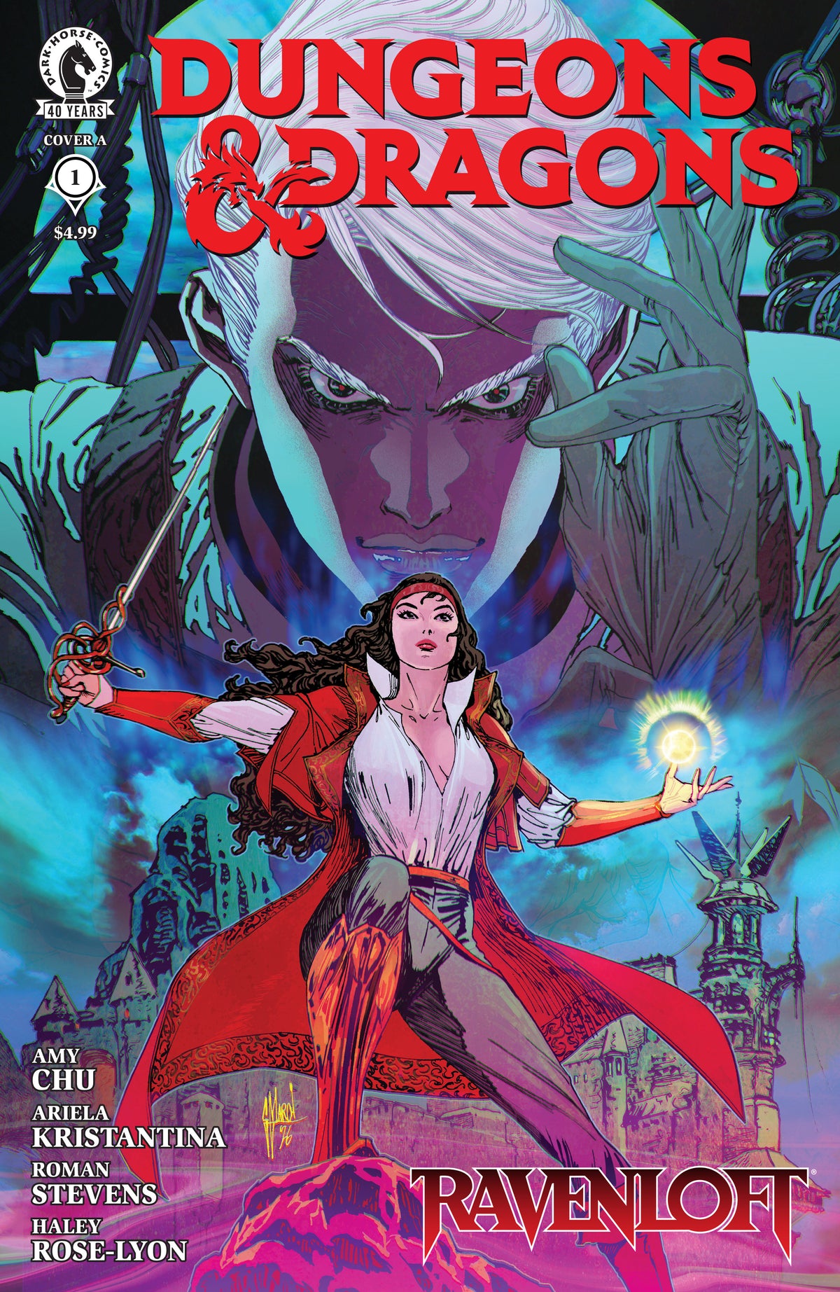 DUNGEONS & DRAGONS: RAVENLOFT #1 (COVER A) (GUILLEM MARCH) (2026) Comic