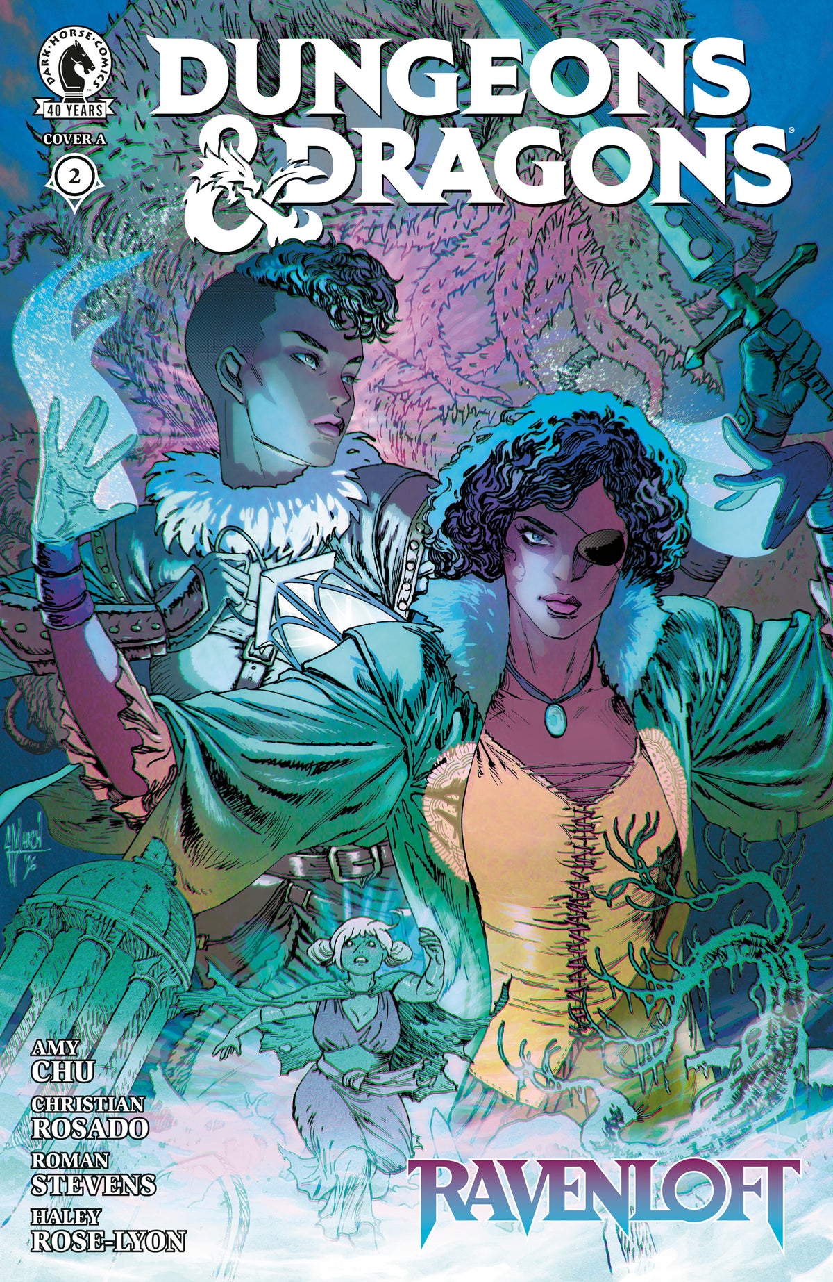 DUNGEONS & DRAGONS: RAVENLOFT #2 (COVER A) (GUILLEM MARCH) (2026) Comic