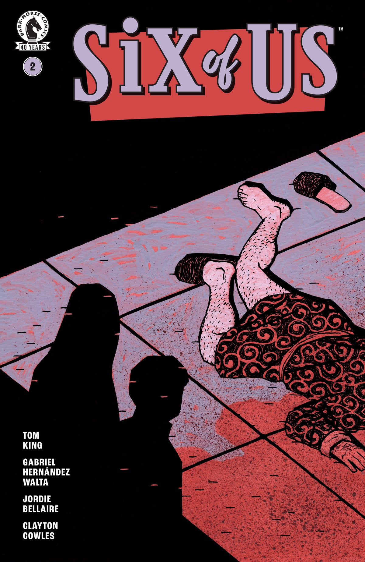 SIX OF US #2 (COVER A) (GABRIEL HERNáNDEZ WALTA) (Dark Horse 2026) Comic